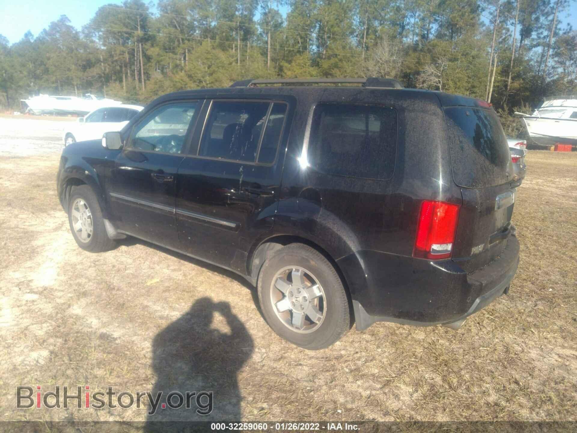 2010 HONDA PILOT - VIN: 5FNYF4H95AB014233 - Фото 3