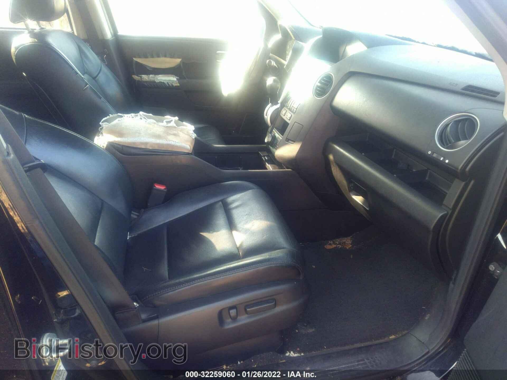2010 HONDA PILOT - VIN: 5FNYF4H95AB014233 - Фото 5