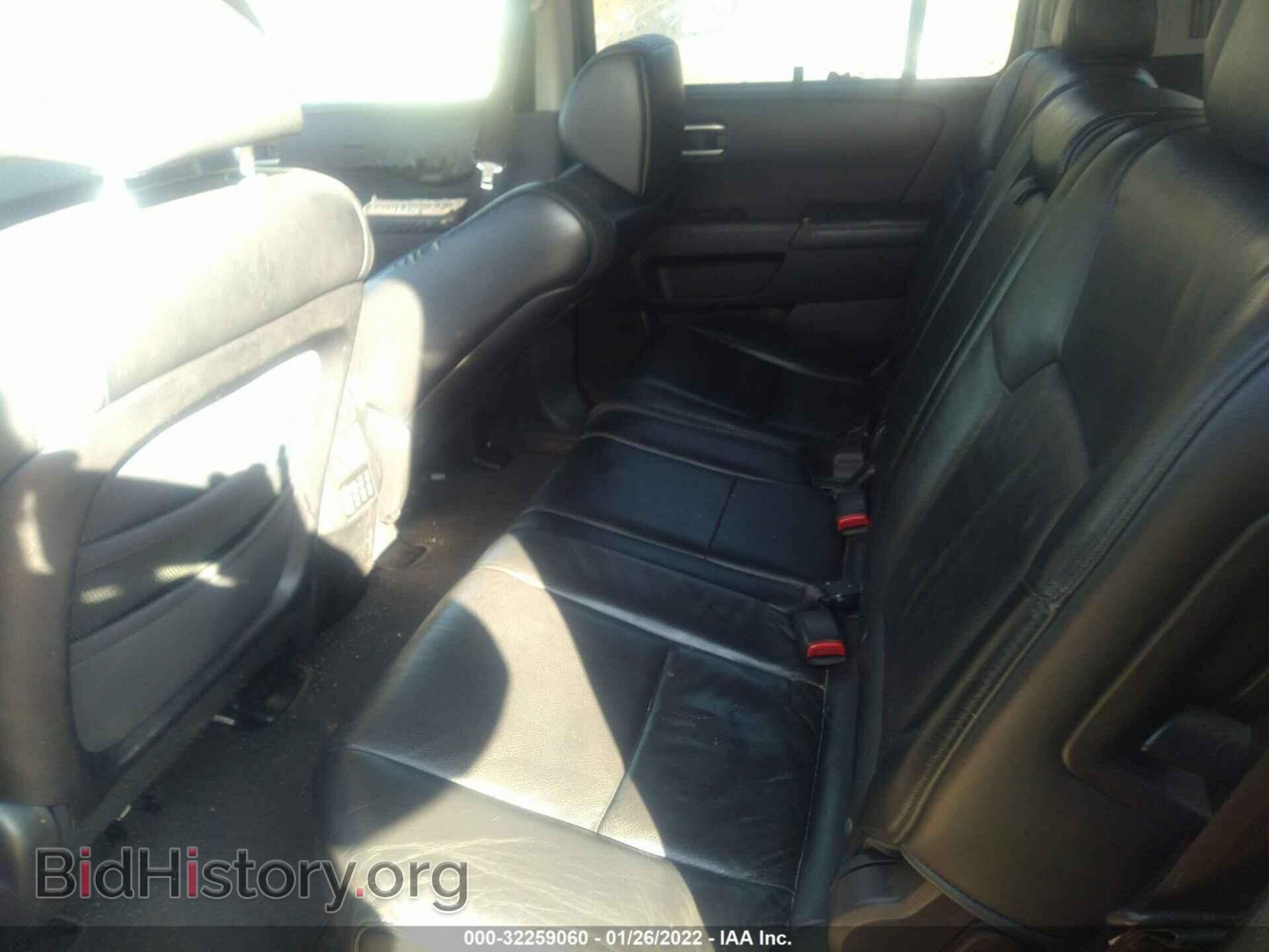 2010 HONDA PILOT - VIN: 5FNYF4H95AB014233 - Фото 8