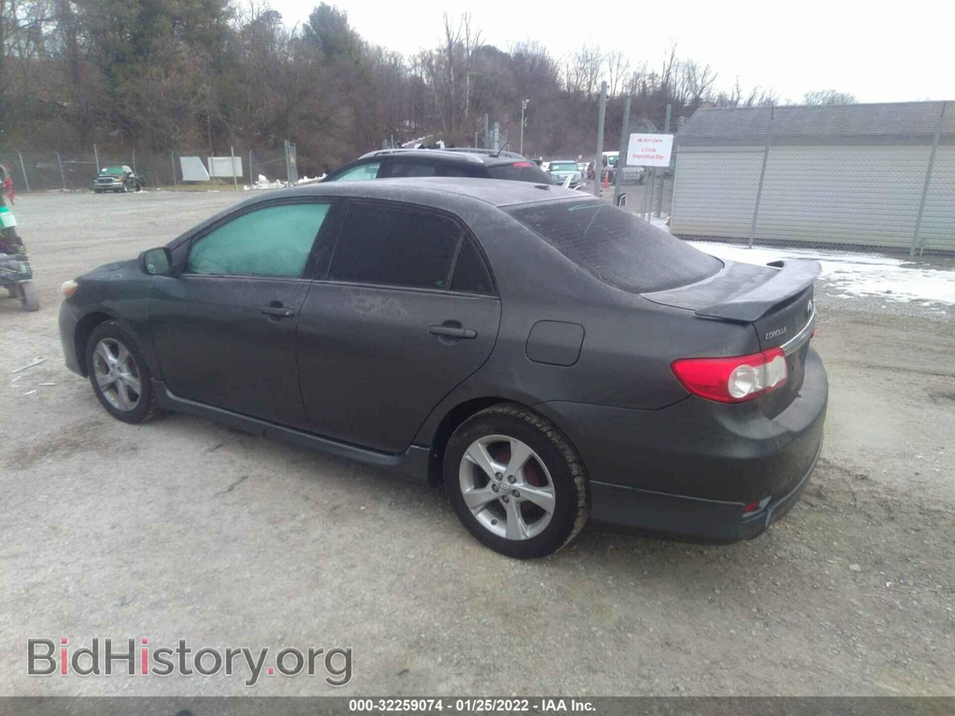 2011 TOYOTA COROLLA - VIN: 2T1BU4EEXBC670771 - Фото 3
