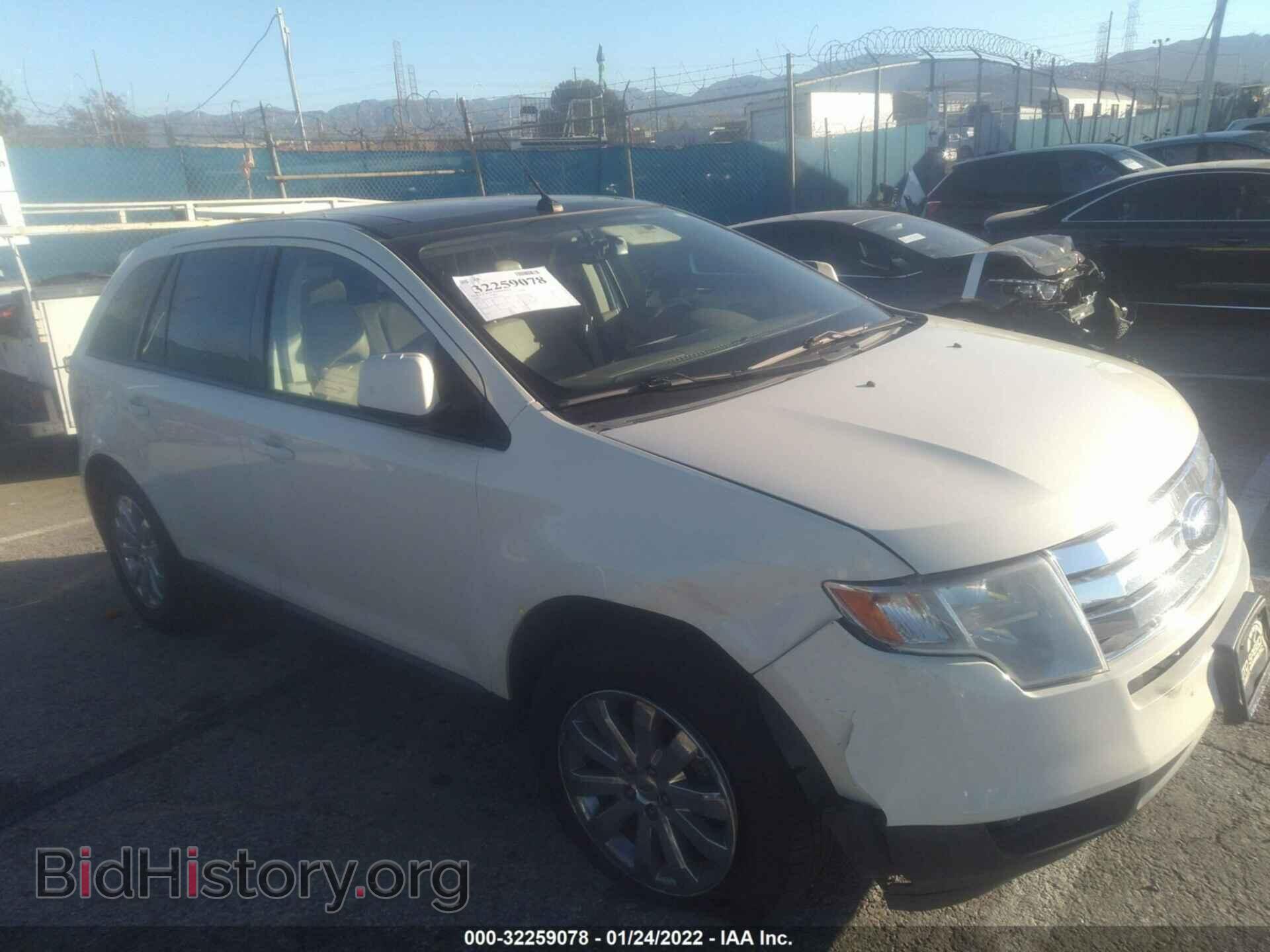 Photo 2FMDK39C87BB17601 - FORD EDGE 2007