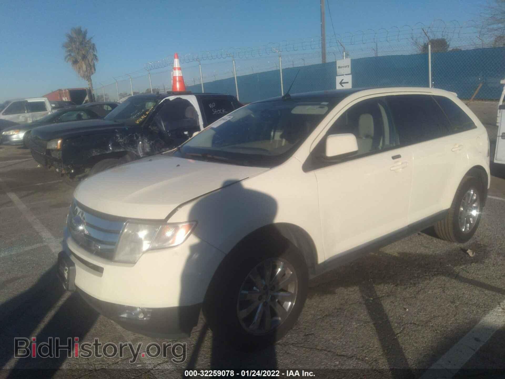 2007 FORD EDGE - VIN: 2FMDK39C87BB17601 - Photo 2