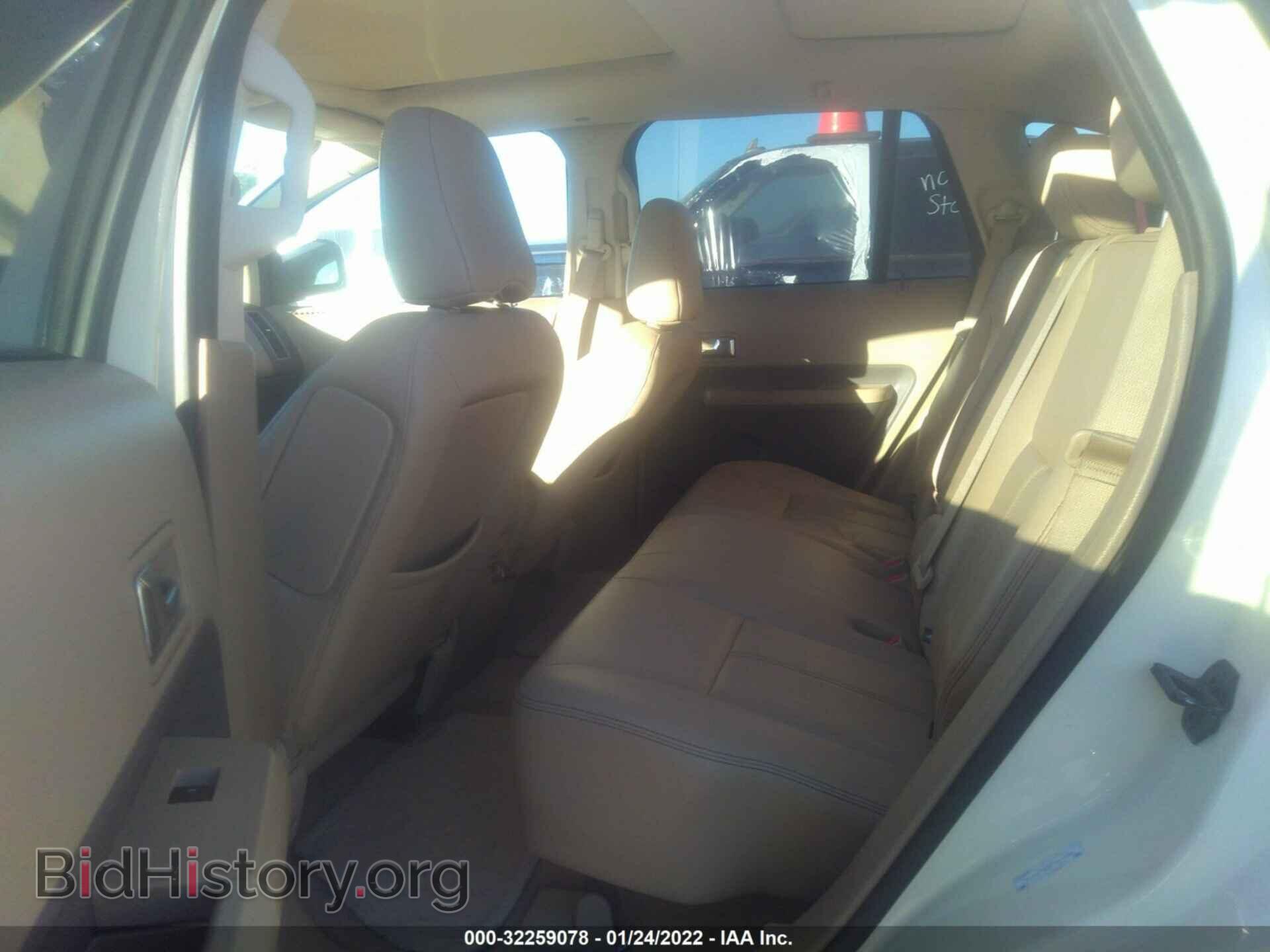 2007 FORD EDGE - VIN: 2FMDK39C87BB17601 - Photo 8