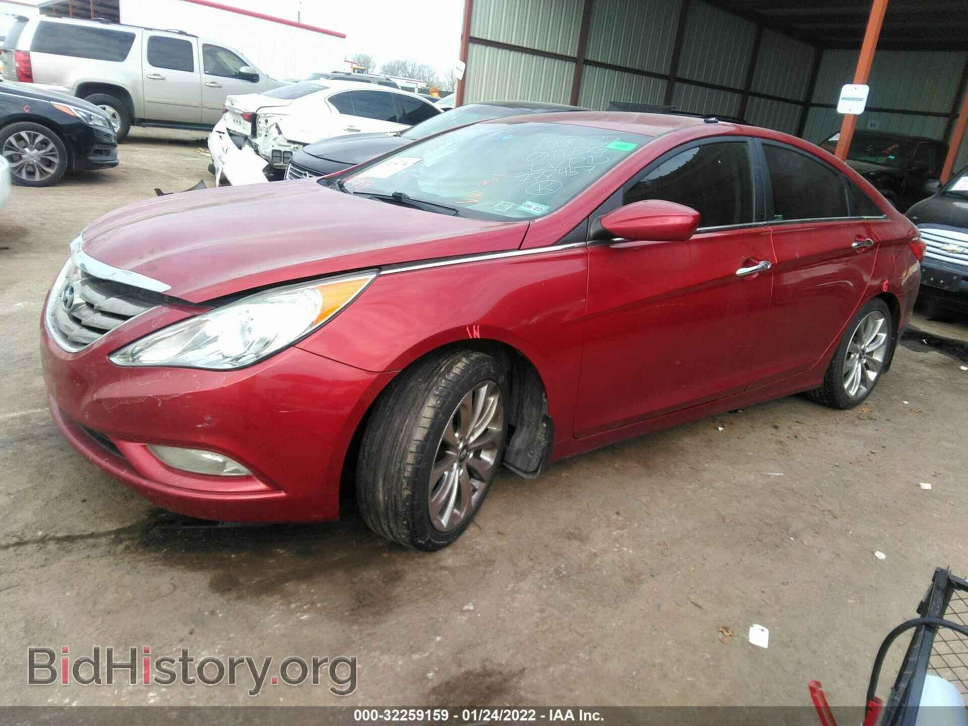 2013 HYUNDAI SONATA - VIN: 5NPEC4AC5DH564510 - Photo 2