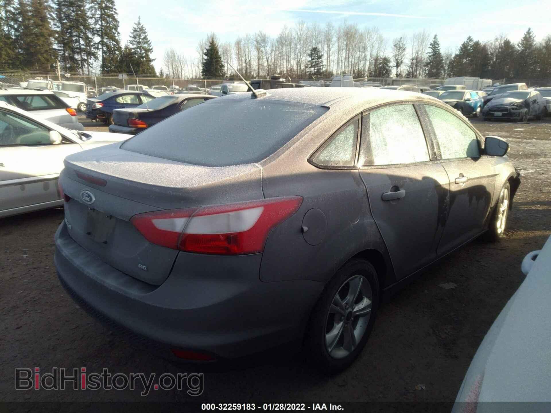 2014 FORD FOCUS - VIN: 1FADP3F29EL306195 - Фото 4