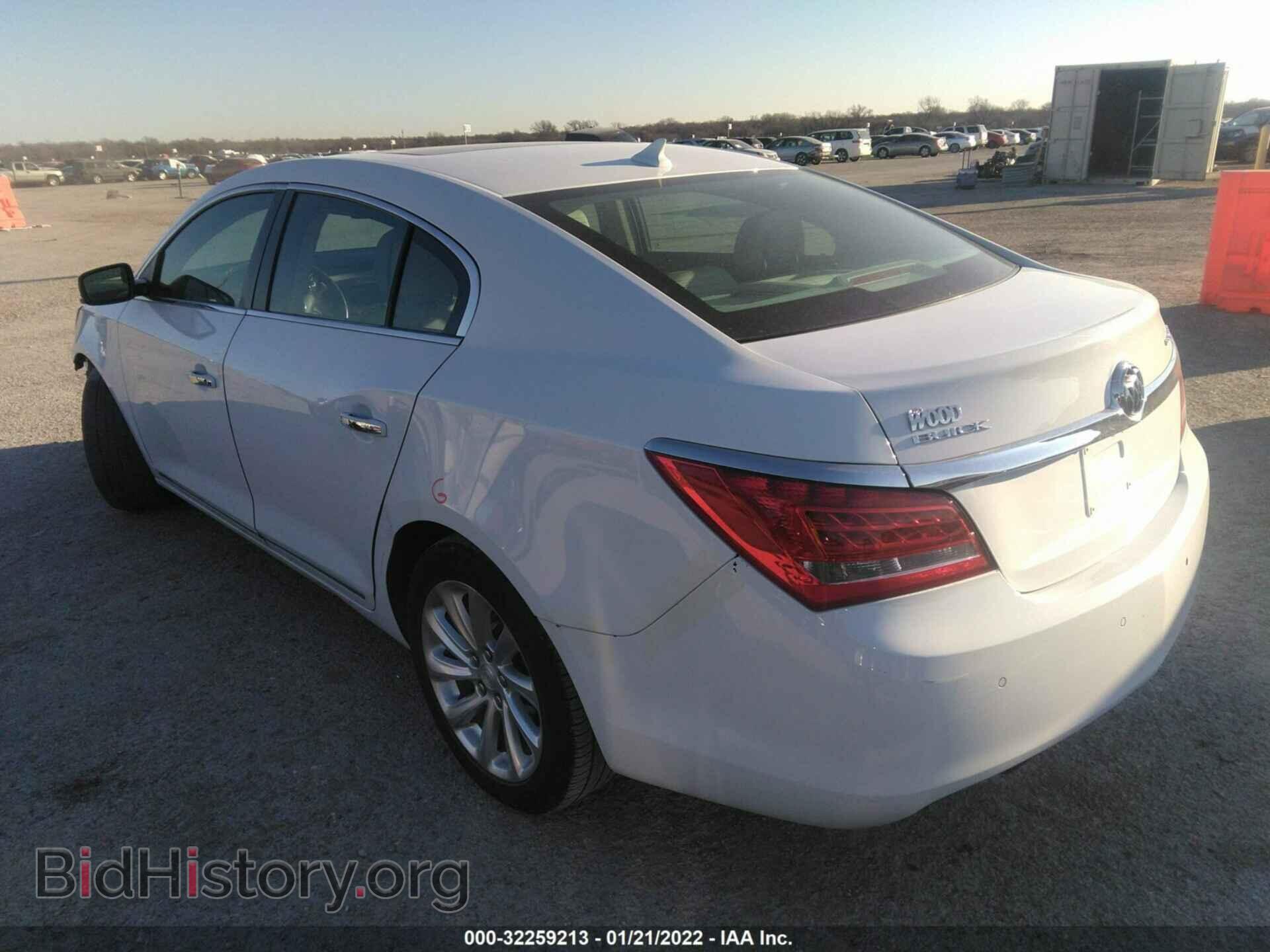 2014 BUICK LACROSSE - VIN: 1G4GB5GR3EF180116 - Фото 3