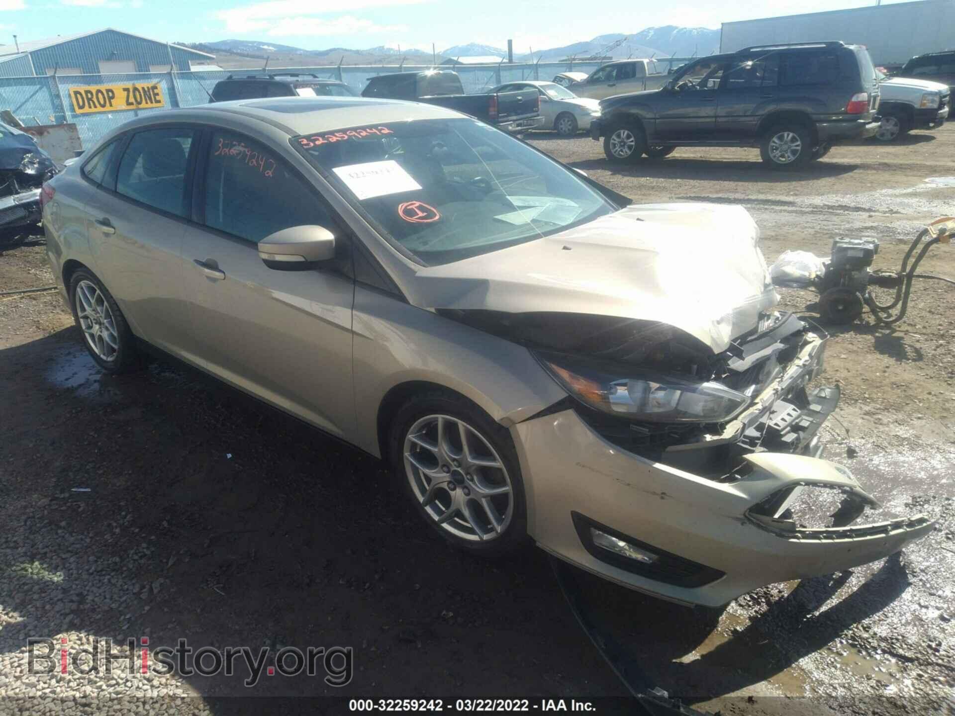 Photo 1FADP3F22FL349665 - FORD FOCUS 2015
