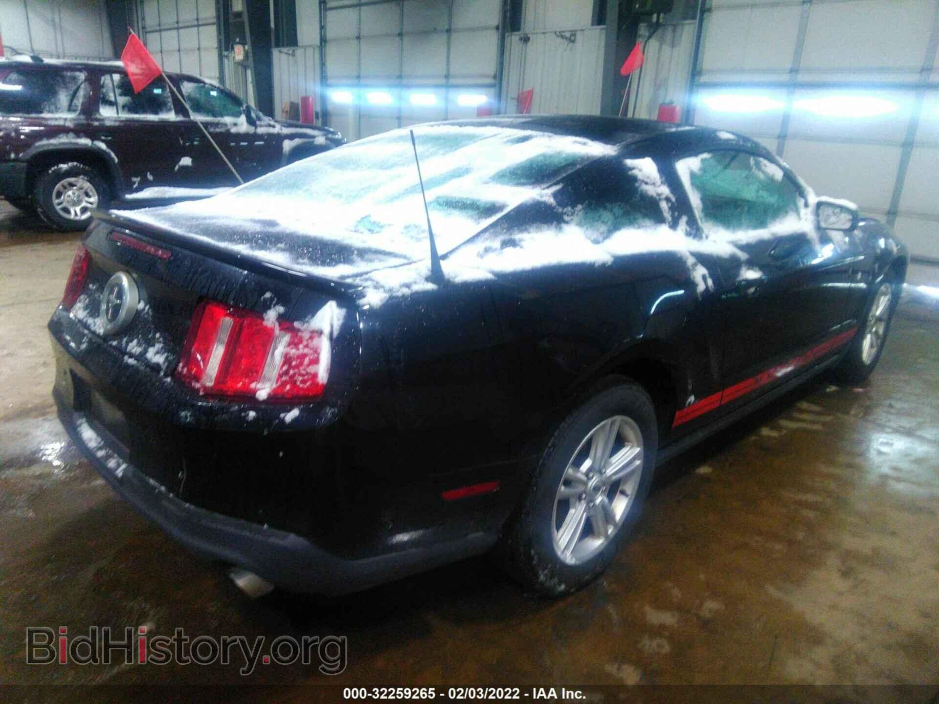 2012 FORD MUSTANG - VIN: 1ZVBP8AM6C5274943 - Фото 4