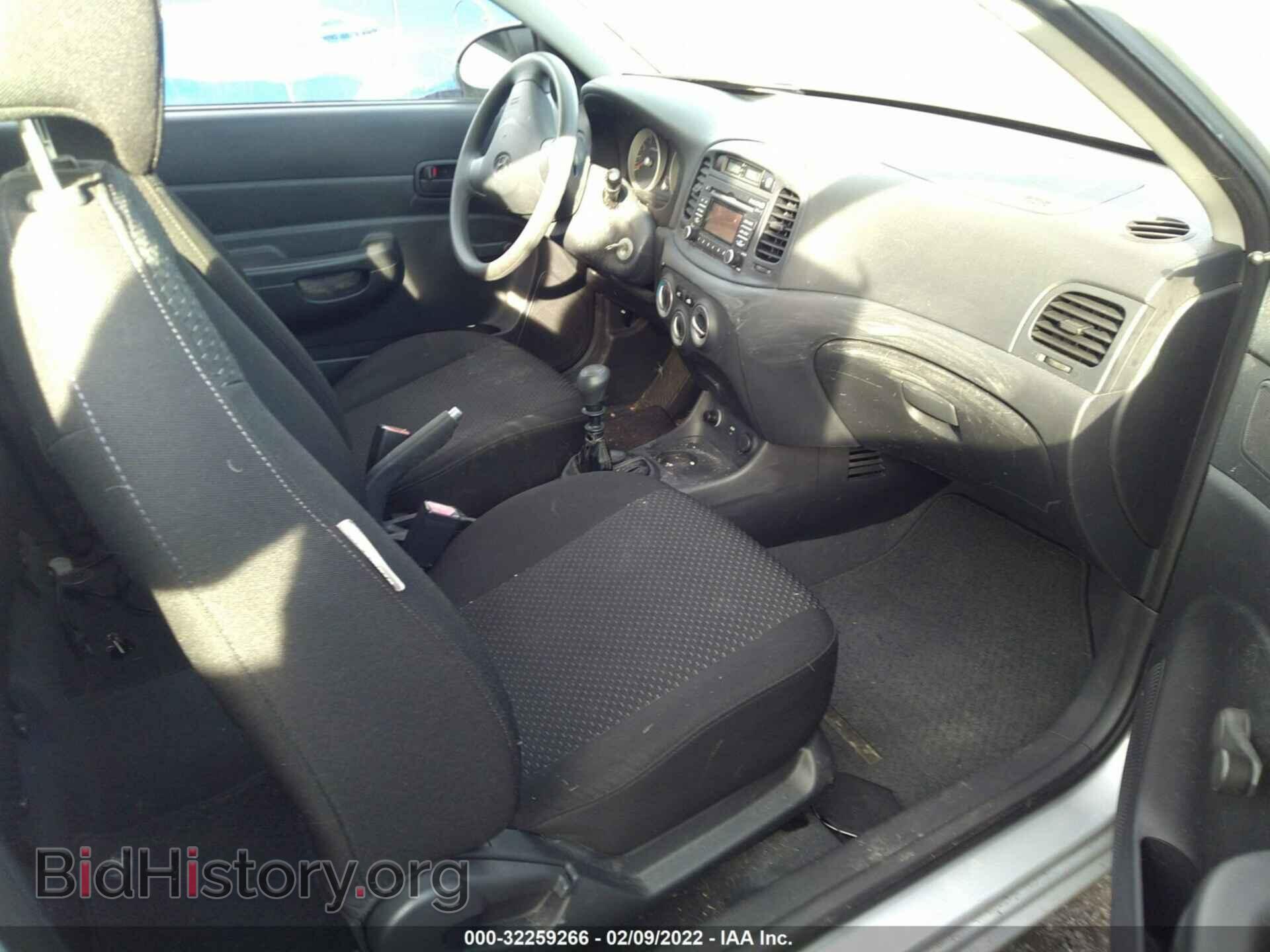 2008 HYUNDAI ACCENT - VIN: KMHCM36C08U090609 - Фото 5