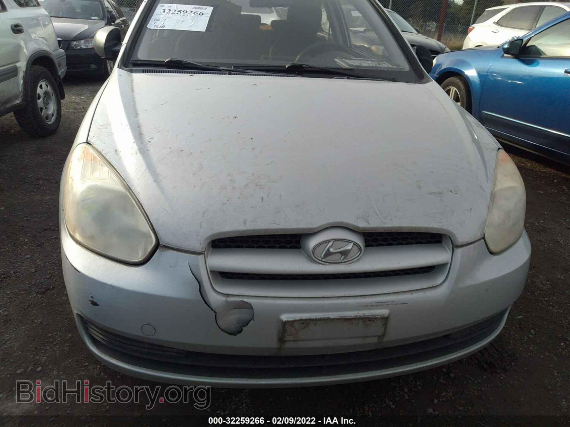 2008 HYUNDAI ACCENT - VIN: KMHCM36C08U090609 - Фото 6