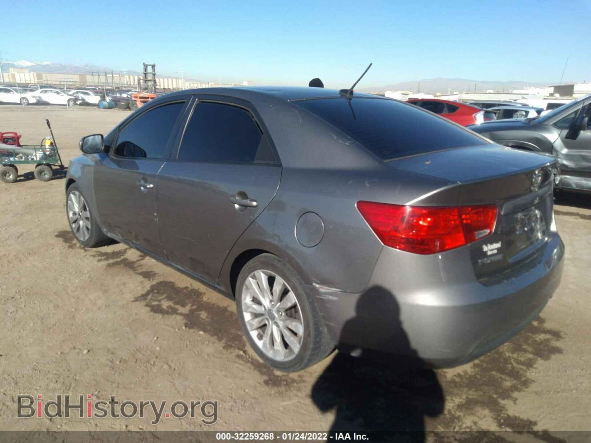 2012 KIA FORTE - VIN: KNAFW4A36C5500497 - Фото 3