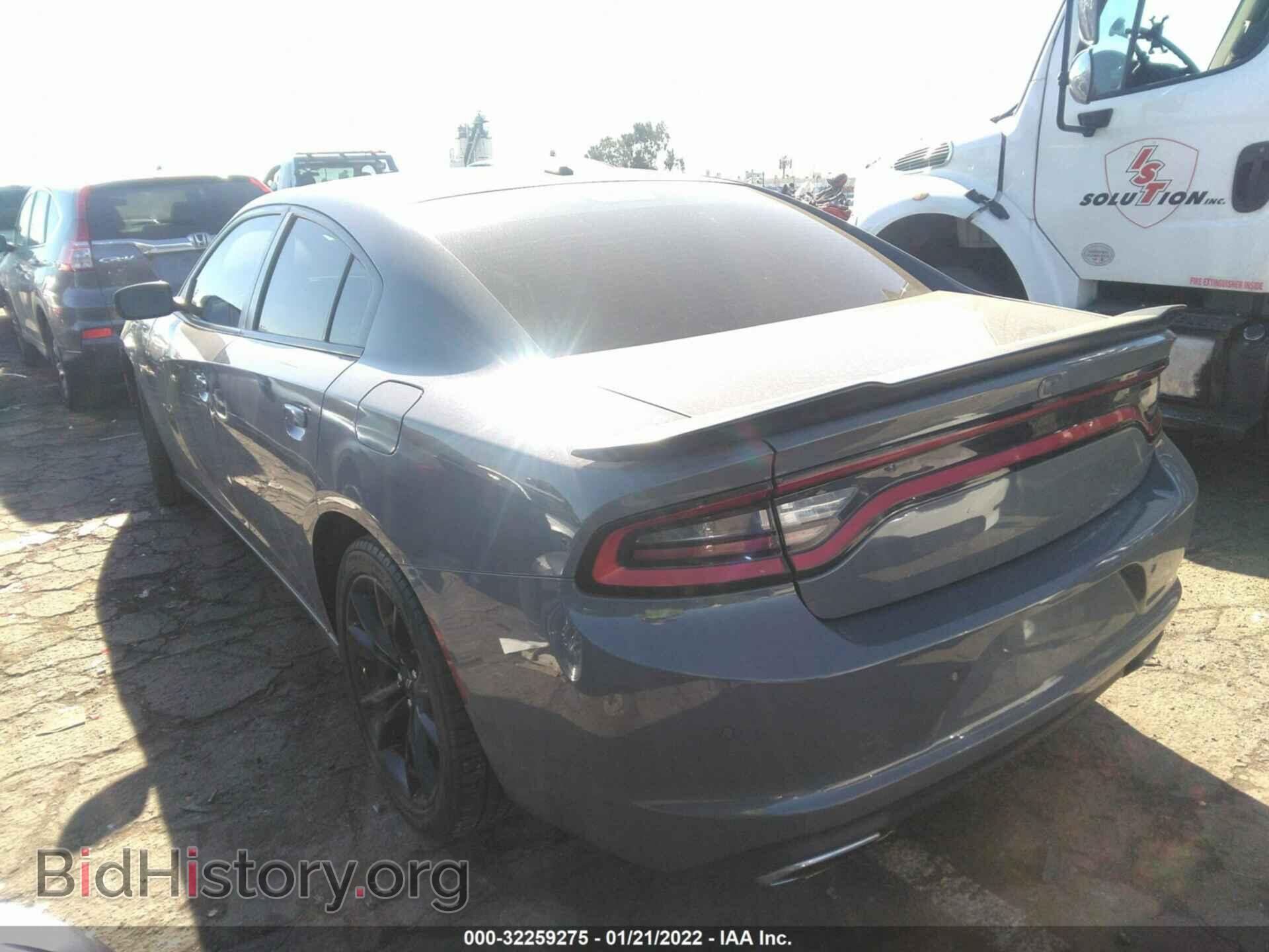 2018 DODGE CHARGER - VIN: 2C3CDXBG1JH220771 - Фото 3