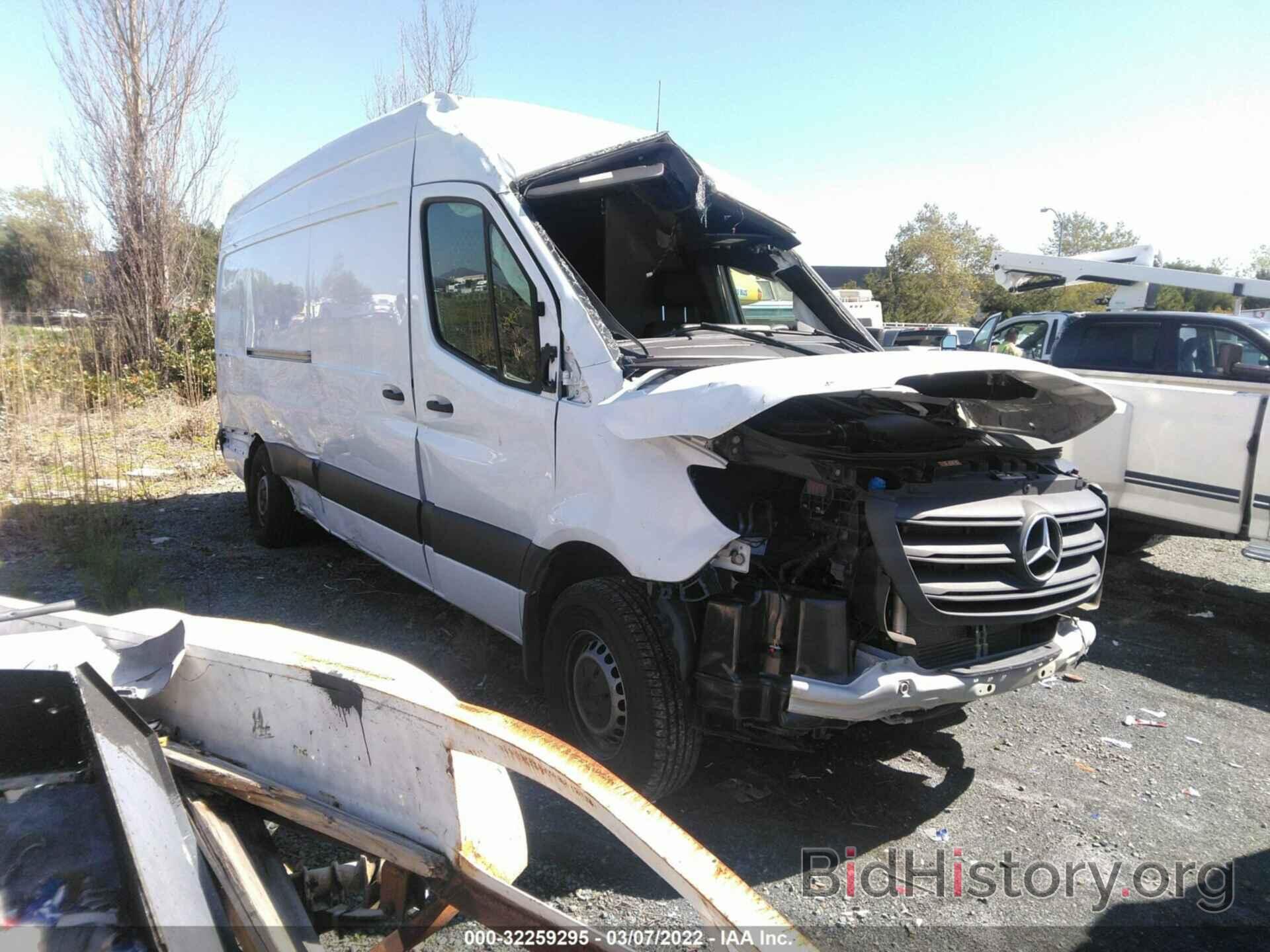 Photo W1W4ECHY6LT025393 - MERCEDES-BENZ SPRINTER VAN 2020