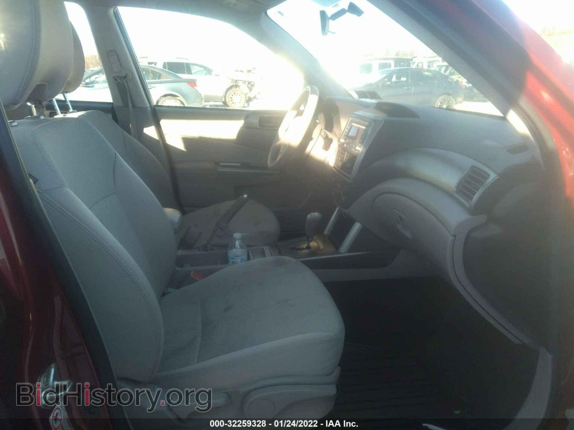 2012 SUBARU FORESTER - VIN: JF2SHABC6CH424756 - Фото 4