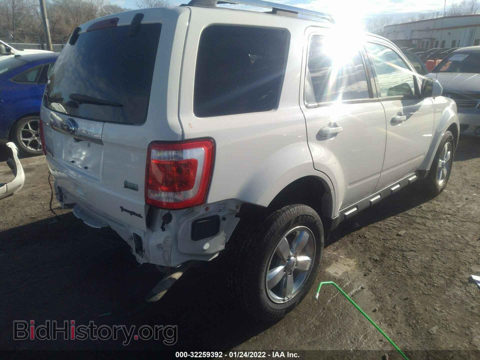 2012 FORD ESCAPE - VIN: 1FMCU0EG3CKC08739 - Фото 4