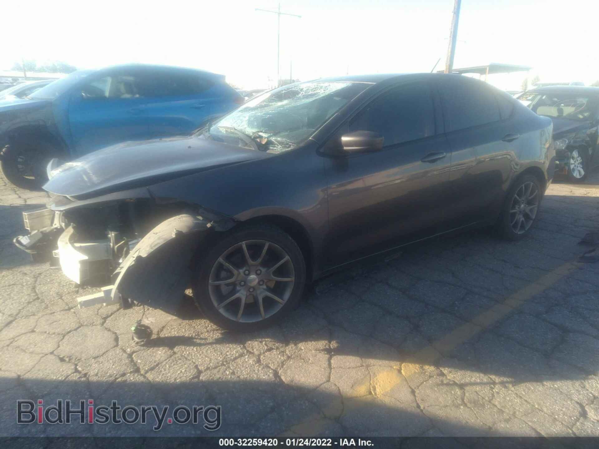 2015 DODGE DART - VIN: 1C3CDFBB0FD102228 - Фото 2