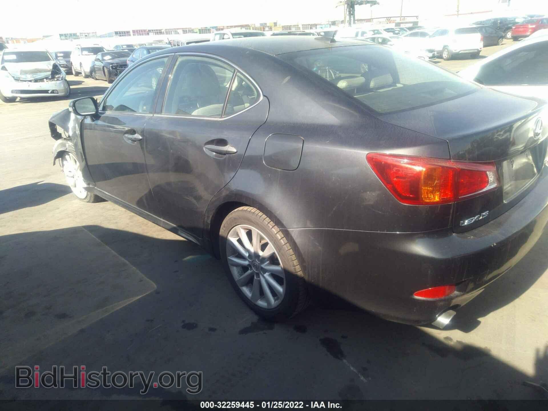 2010 LEXUS IS 250 - VIN: JTHBF5C26A5112063 - Фото 3