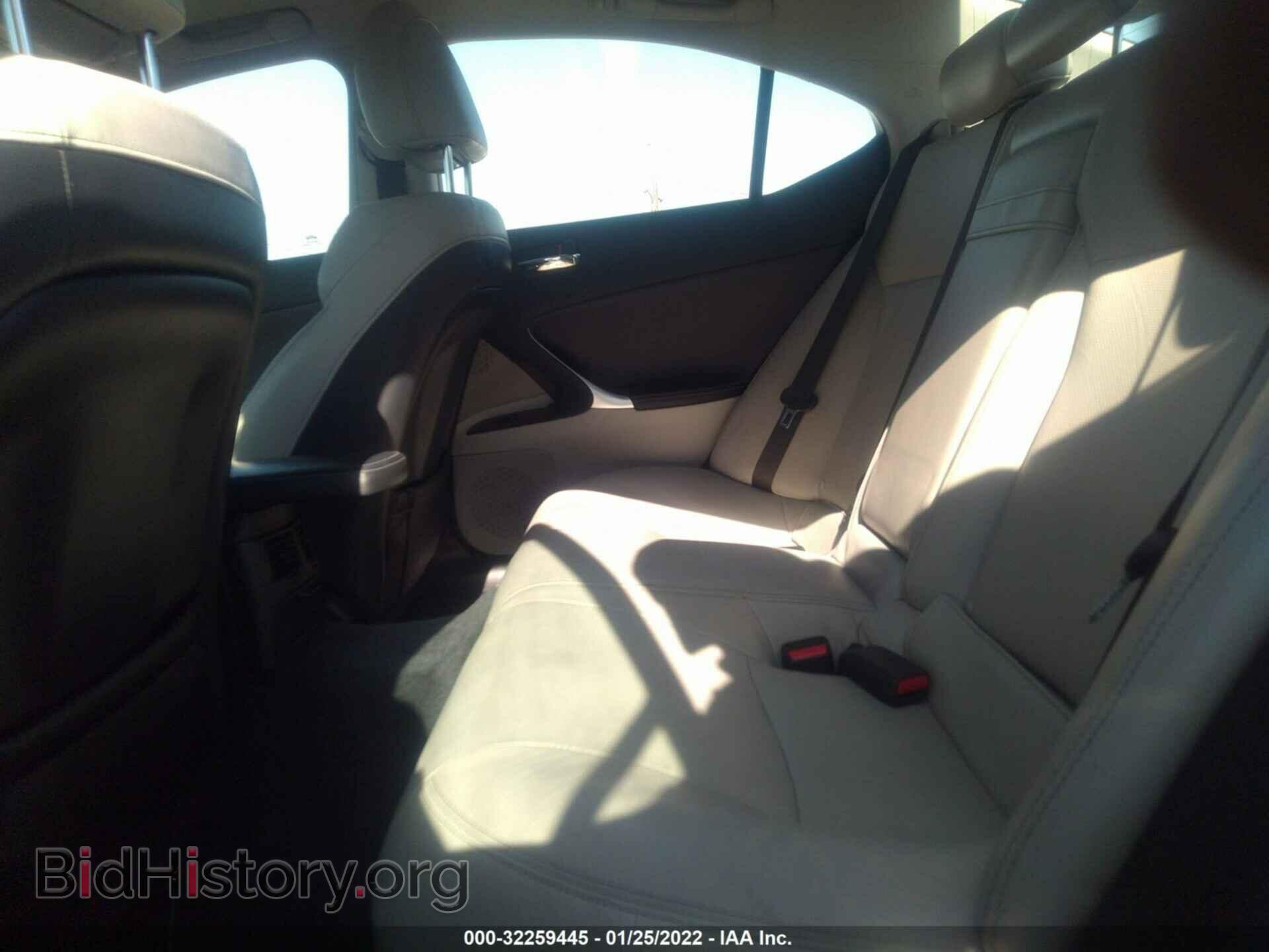 2010 LEXUS IS 250 - VIN: JTHBF5C26A5112063 - Фото 8