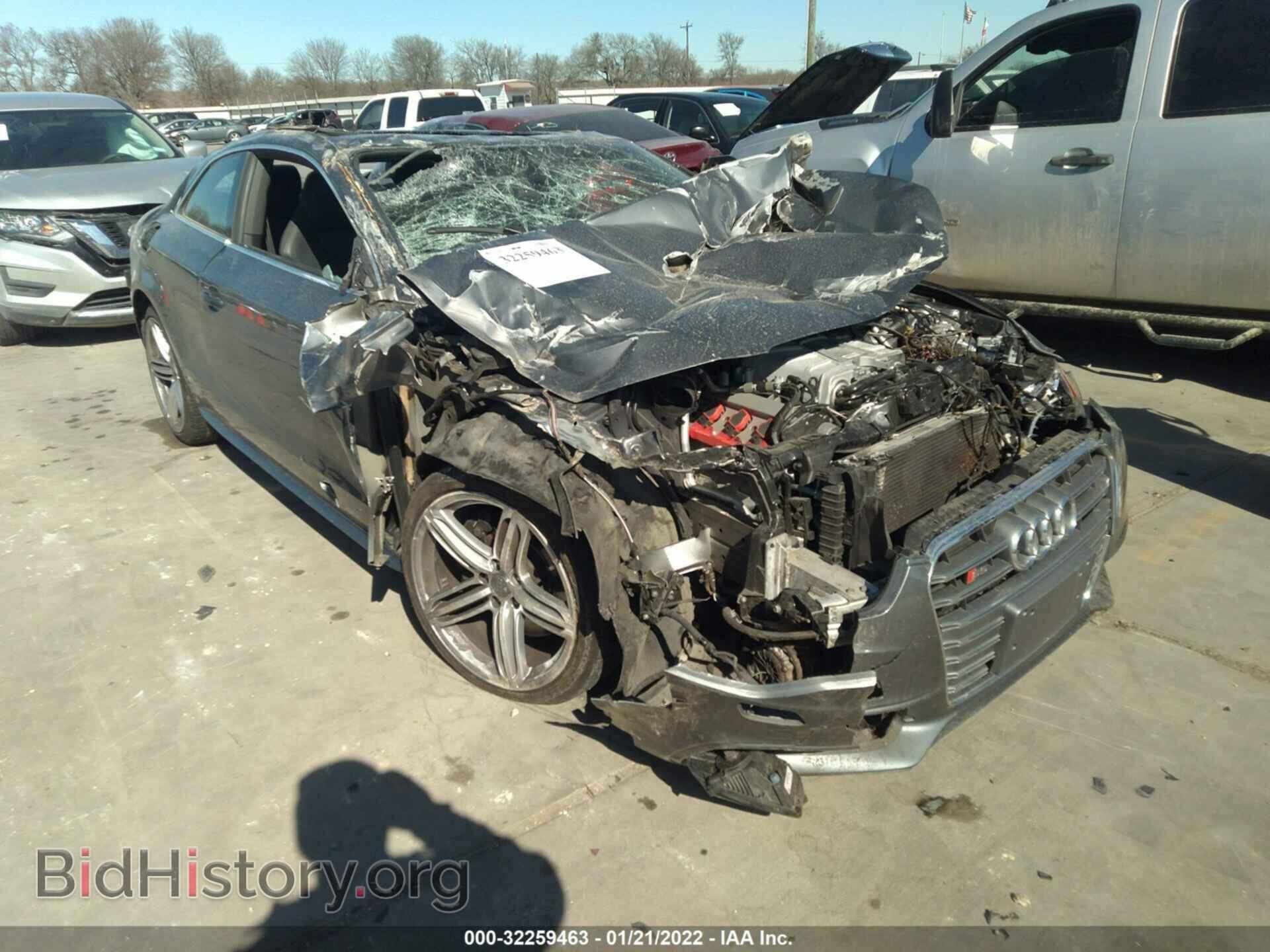 Photo WAUCGAFR0EA019294 - AUDI S5 2014