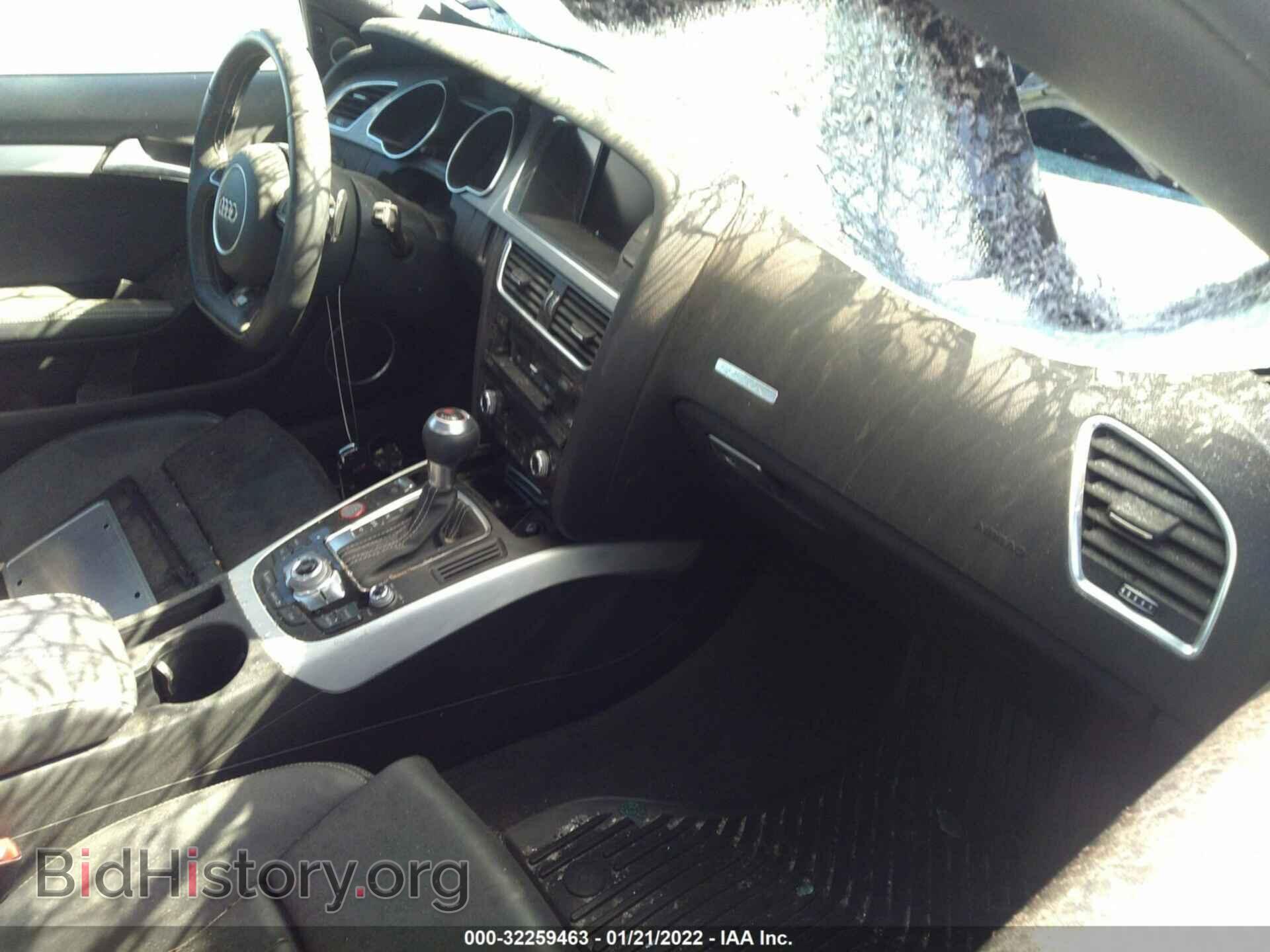2014 AUDI S5 - VIN: WAUCGAFR0EA019294 - Photo 5