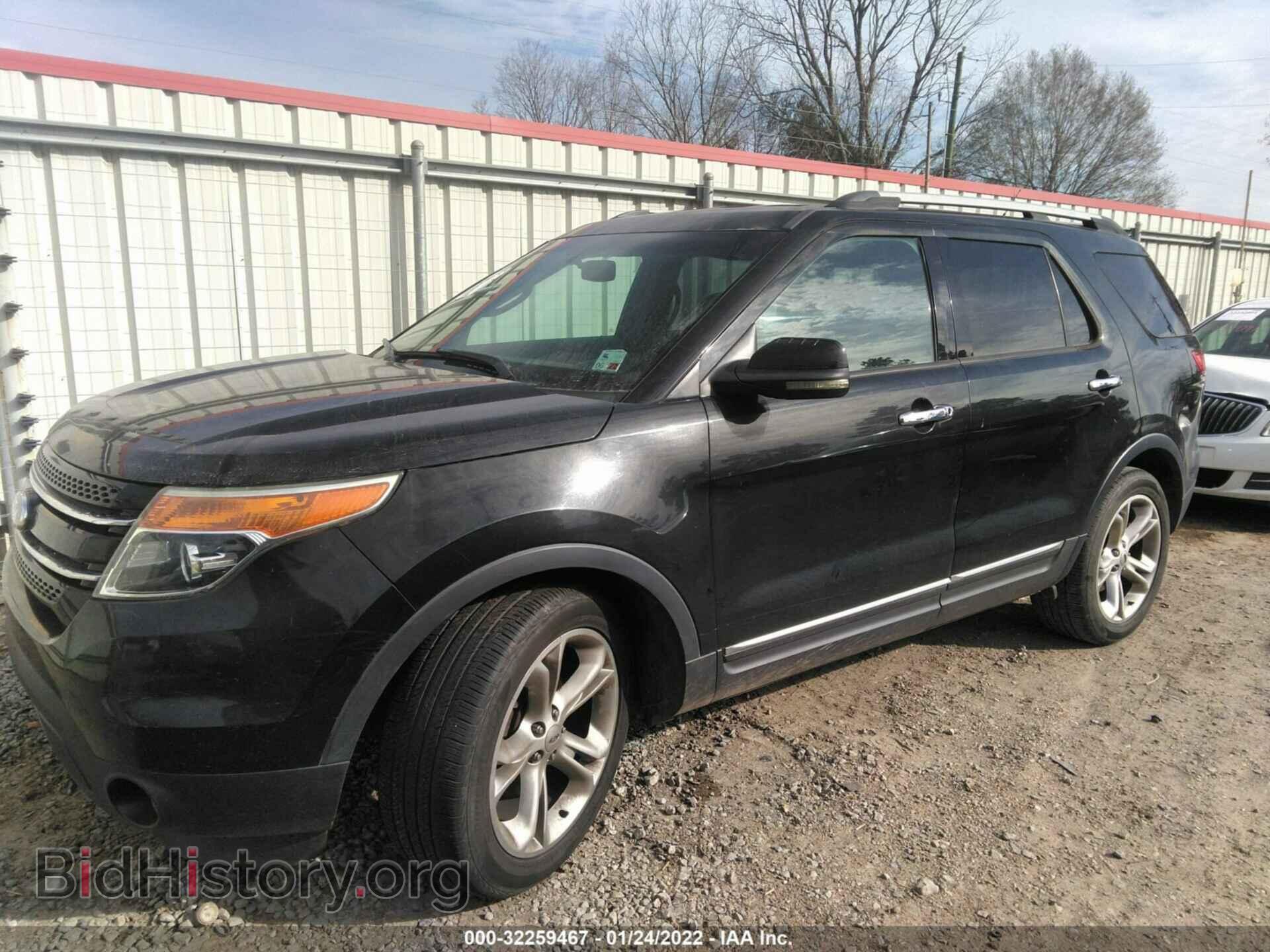 2011 FORD EXPLORER - VIN: 1FMHK7F8XBGA69478 - Фото 2