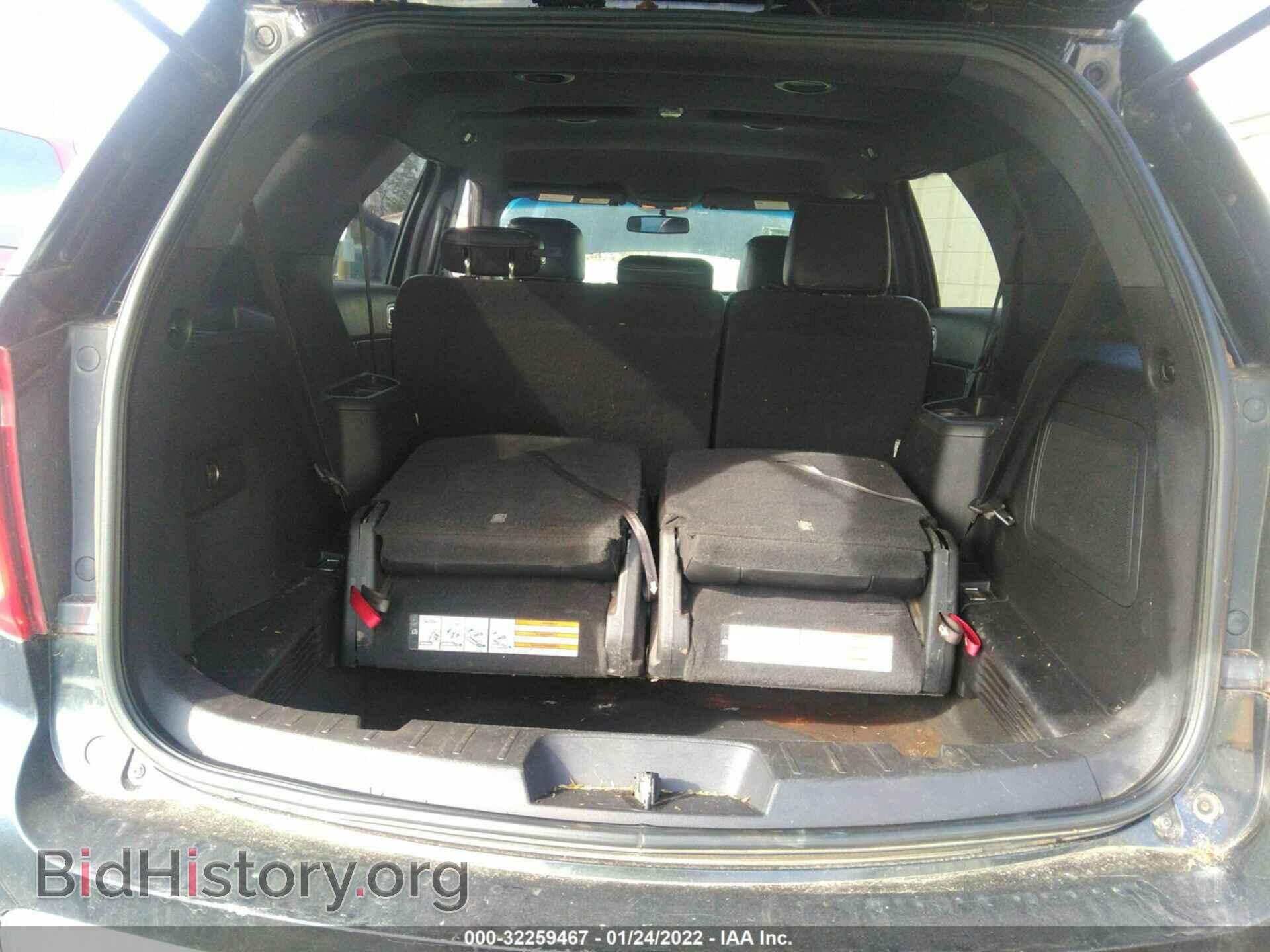 2011 FORD EXPLORER - VIN: 1FMHK7F8XBGA69478 - Фото 5