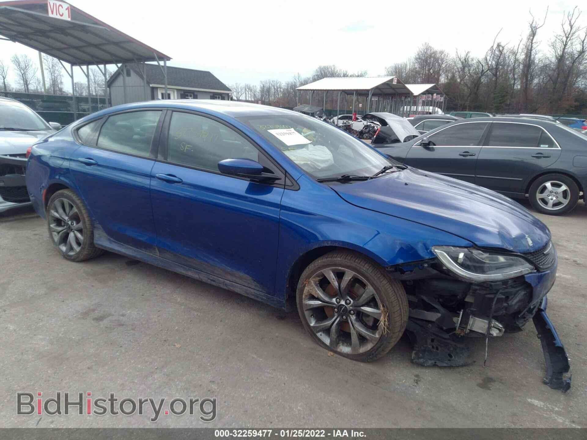 Фотография 1C3CCCDG3FN606356 - CHRYSLER 200 2015