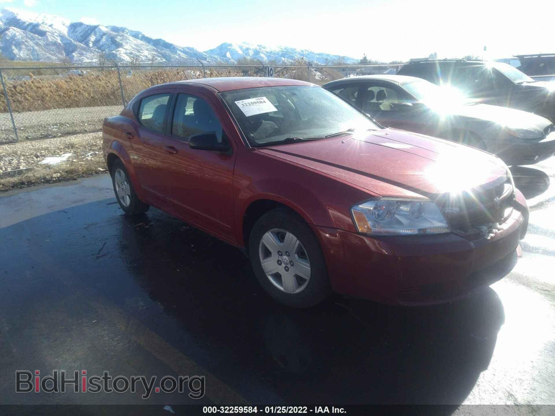 Фотография 1B3CC4FB6AN187075 - DODGE AVENGER 2010