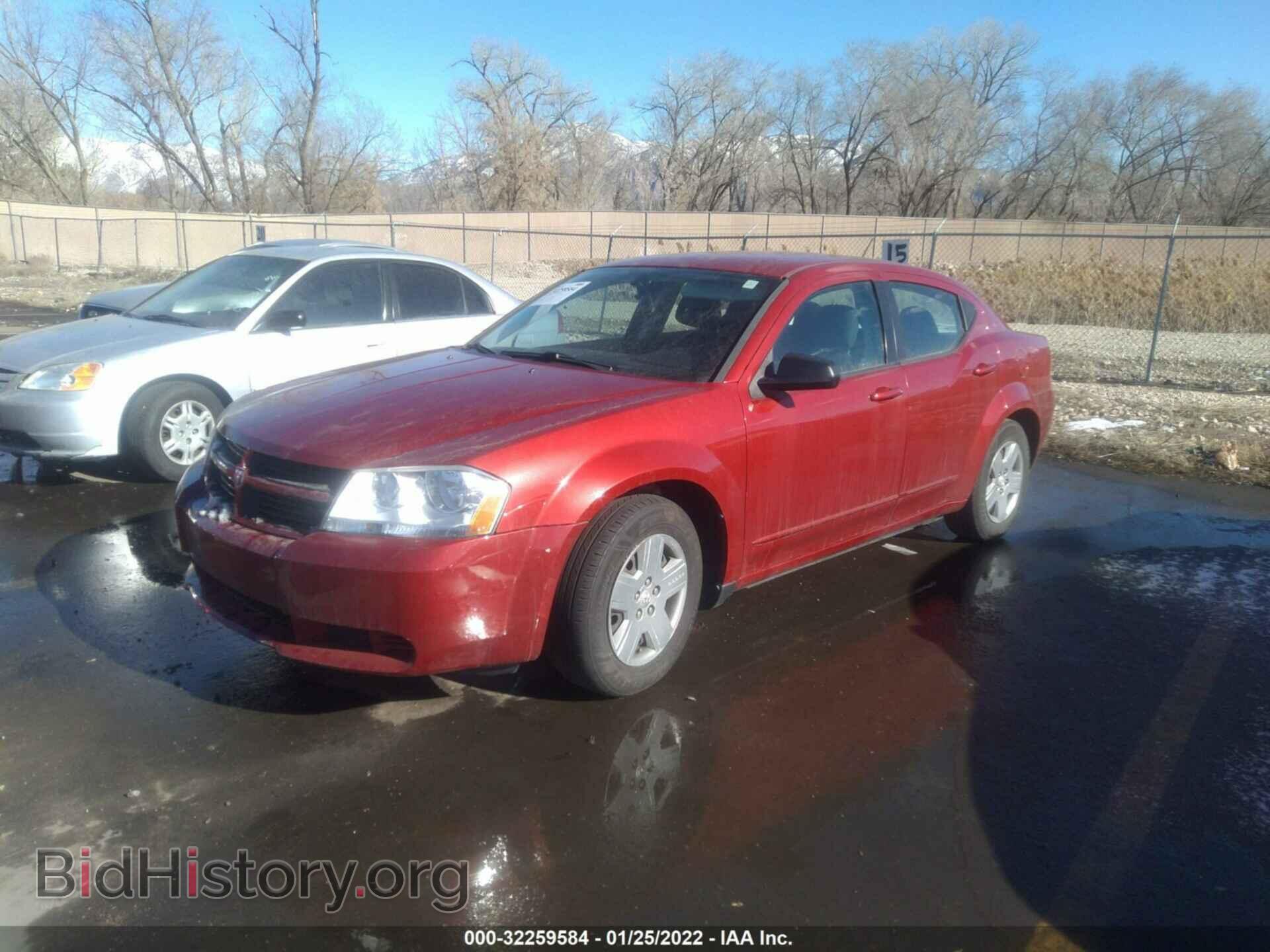 2010 DODGE AVENGER - VIN: 1B3CC4FB6AN187075 - Фото 2