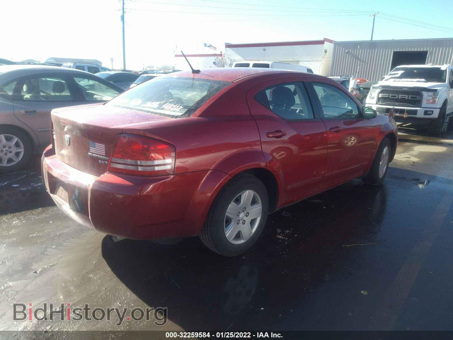 2010 DODGE AVENGER - VIN: 1B3CC4FB6AN187075 - Фото 4