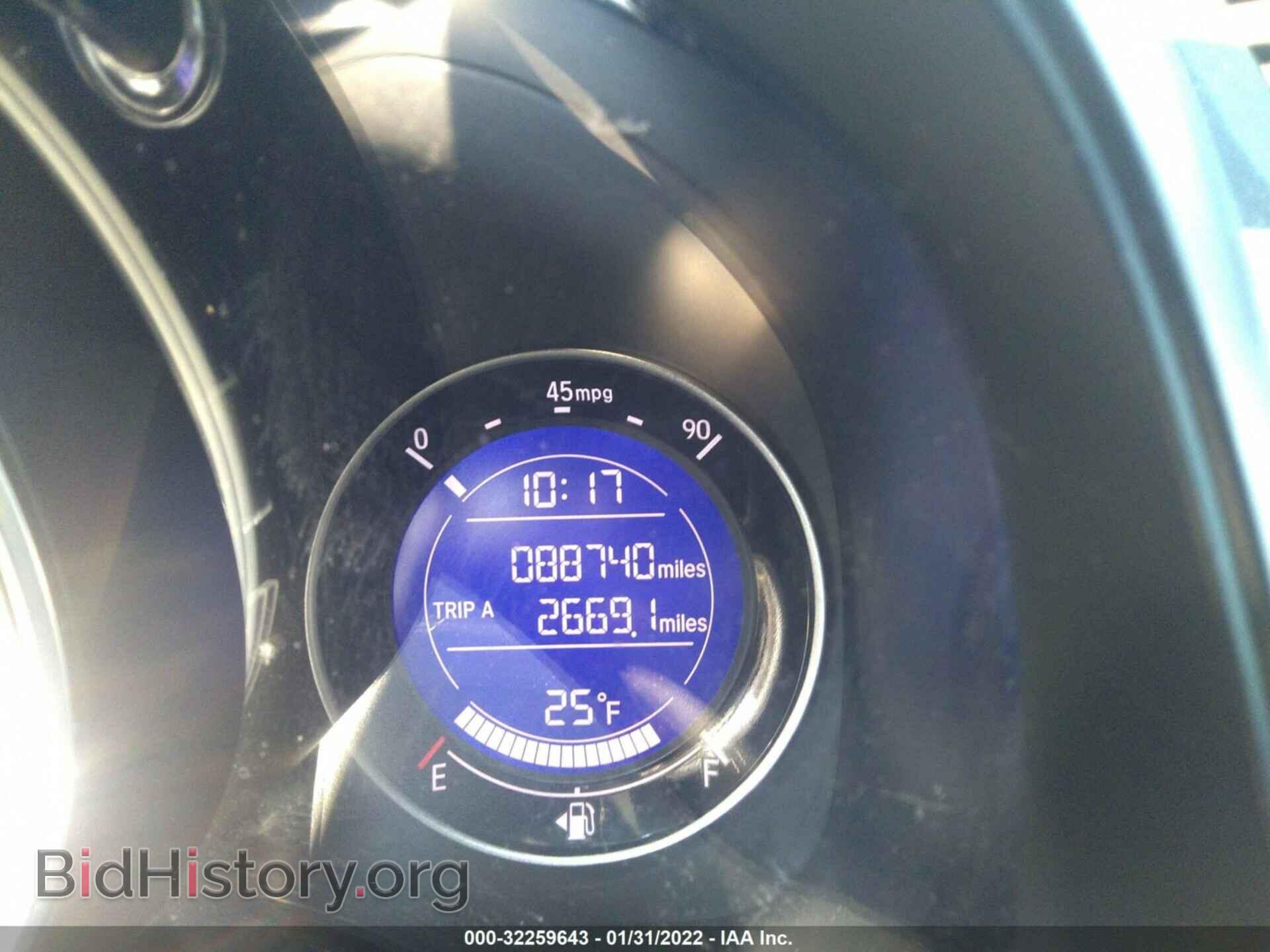 2017 HONDA FIT - VIN: JHMGK5H58HS023711 - Фото 7