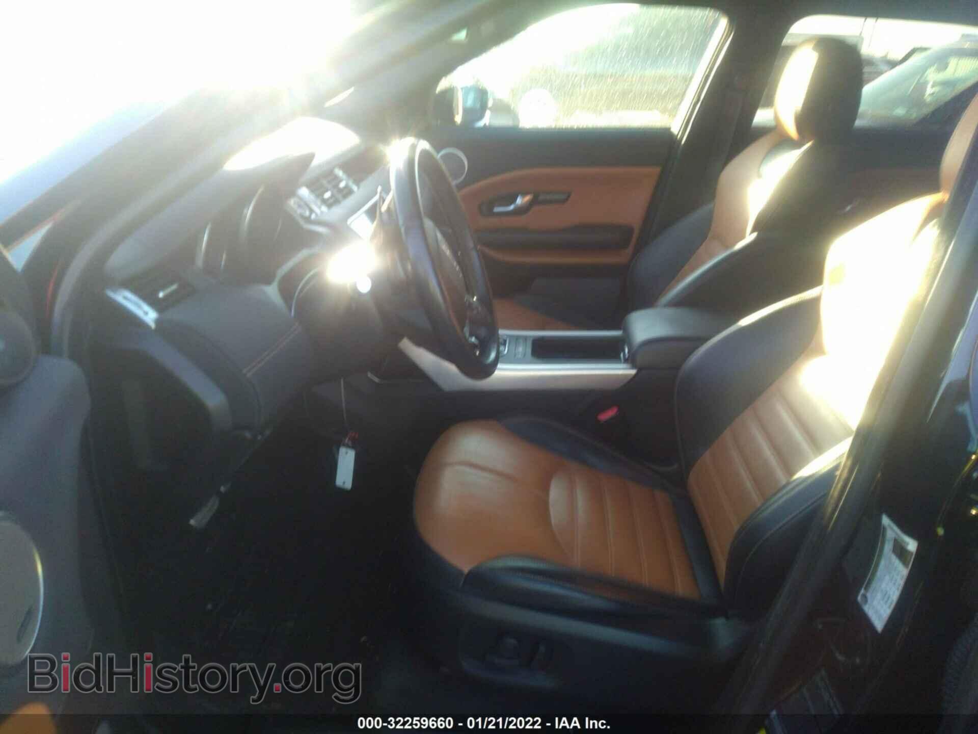 2017 LAND ROVER RANGE ROVER EVOQUE - VIN: SALVD2BG6HH248209 - Фото 5