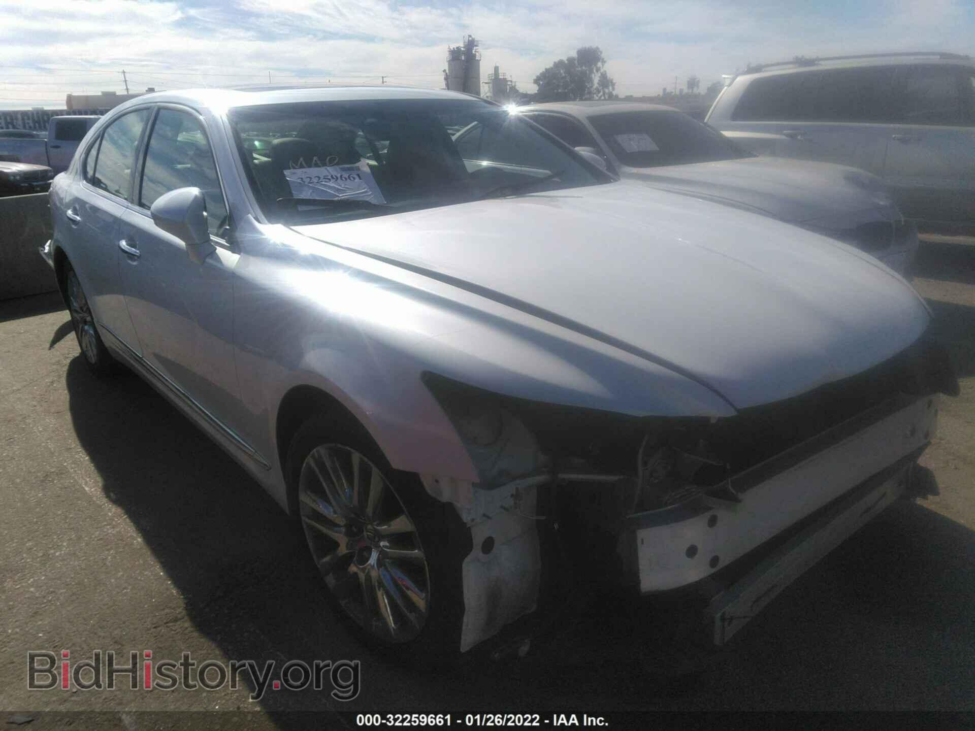 Photo JTHBL5EF3H5145167 - LEXUS LS 2017