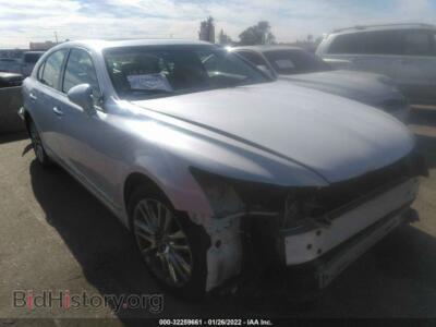 2017 Lexus LS LS 460, white — VIN JTHBL5EF3H5145167, IAAI