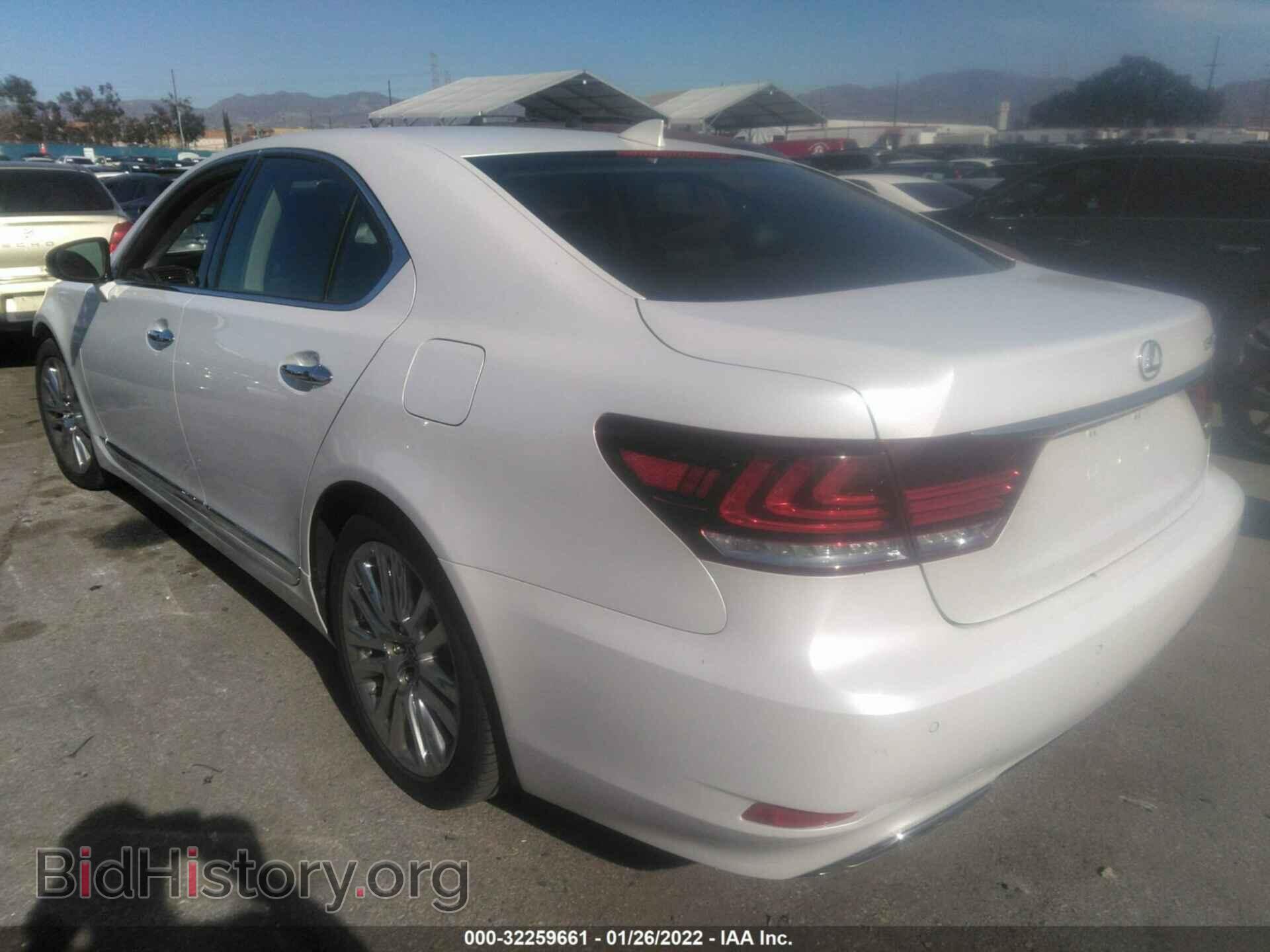 2017 LEXUS LS - VIN: JTHBL5EF3H5145167 - Фото 3