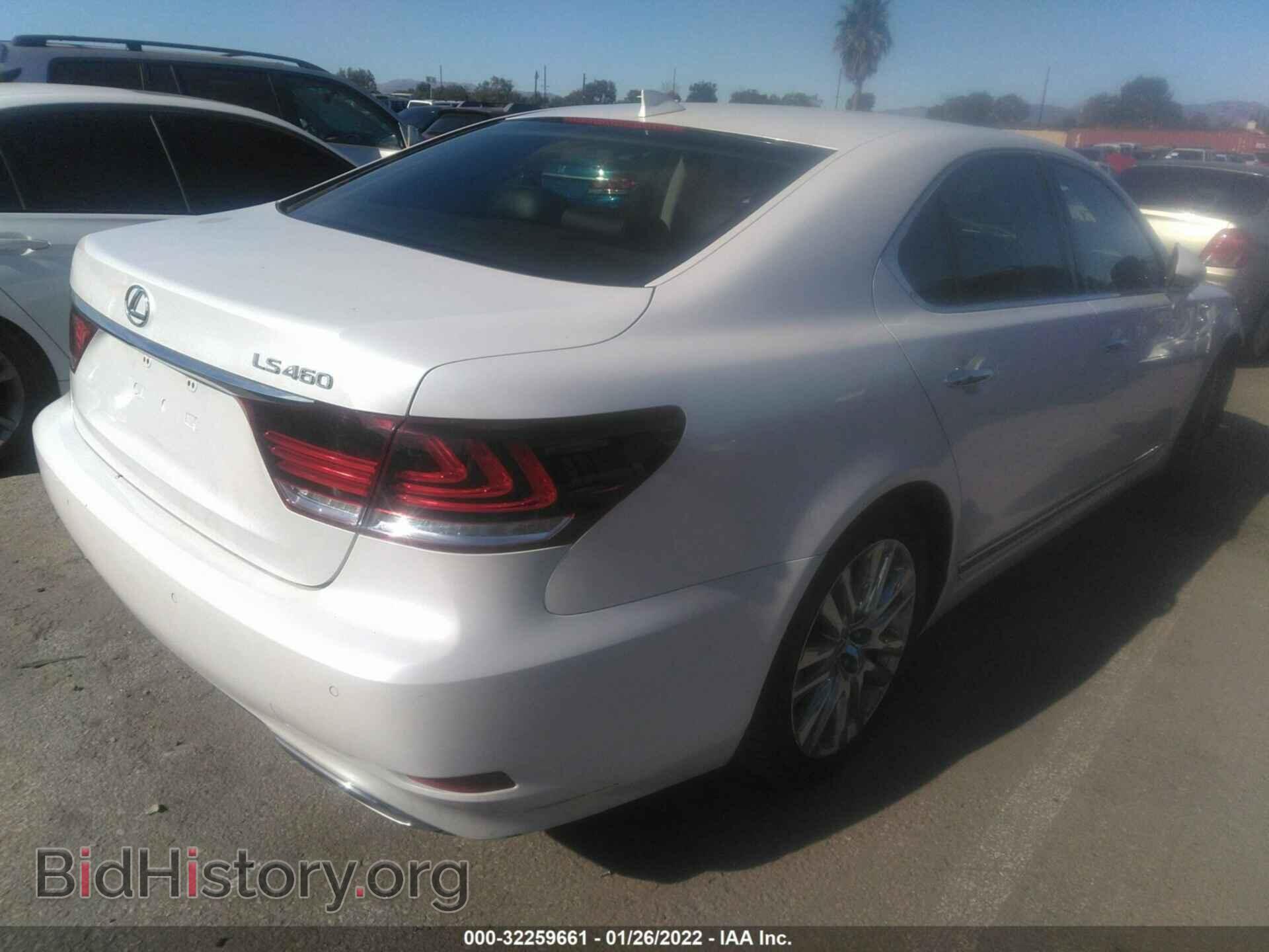 2017 LEXUS LS - VIN: JTHBL5EF3H5145167 - Фото 4