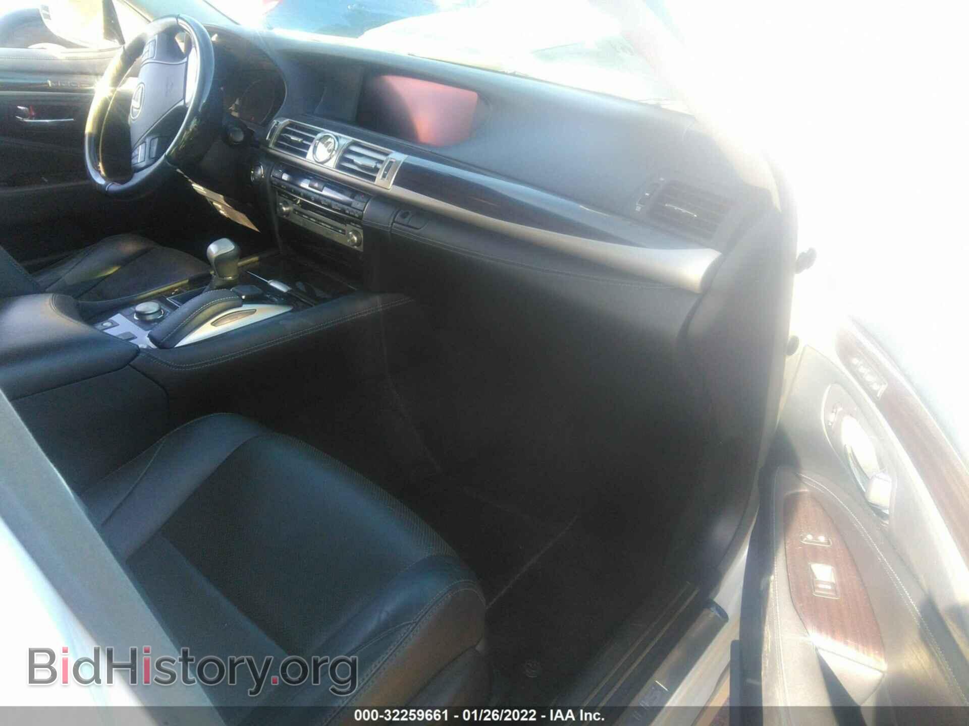 2017 LEXUS LS - VIN: JTHBL5EF3H5145167 - Фото 5