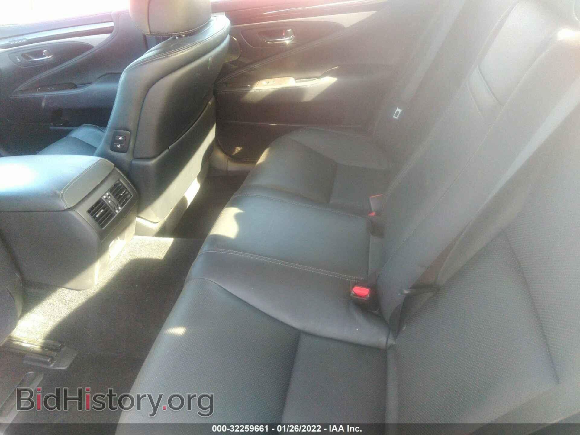 2017 LEXUS LS - VIN: JTHBL5EF3H5145167 - Фото 8