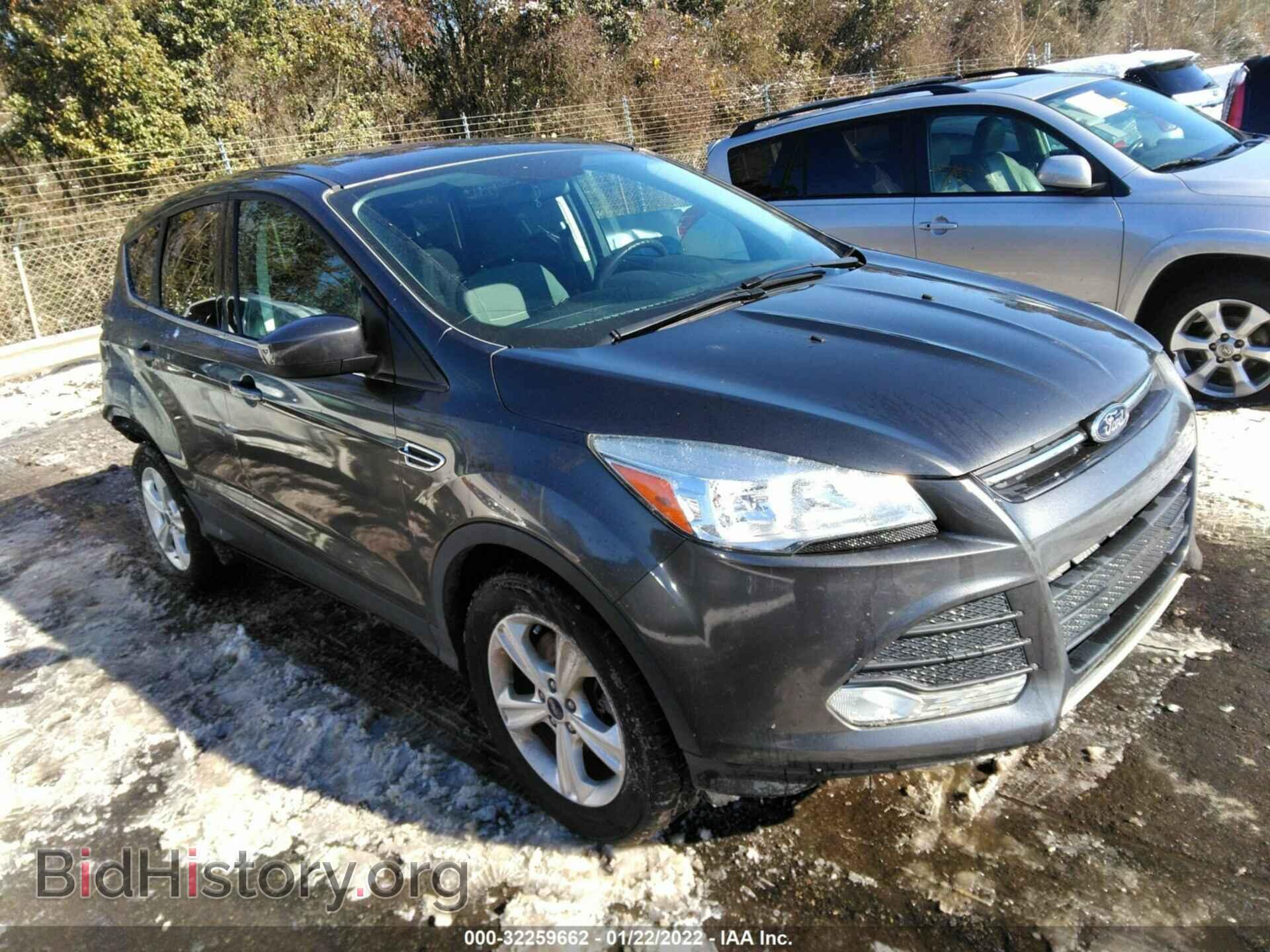 Фотография 1FMCU0G99FUB41636 - FORD ESCAPE 2015