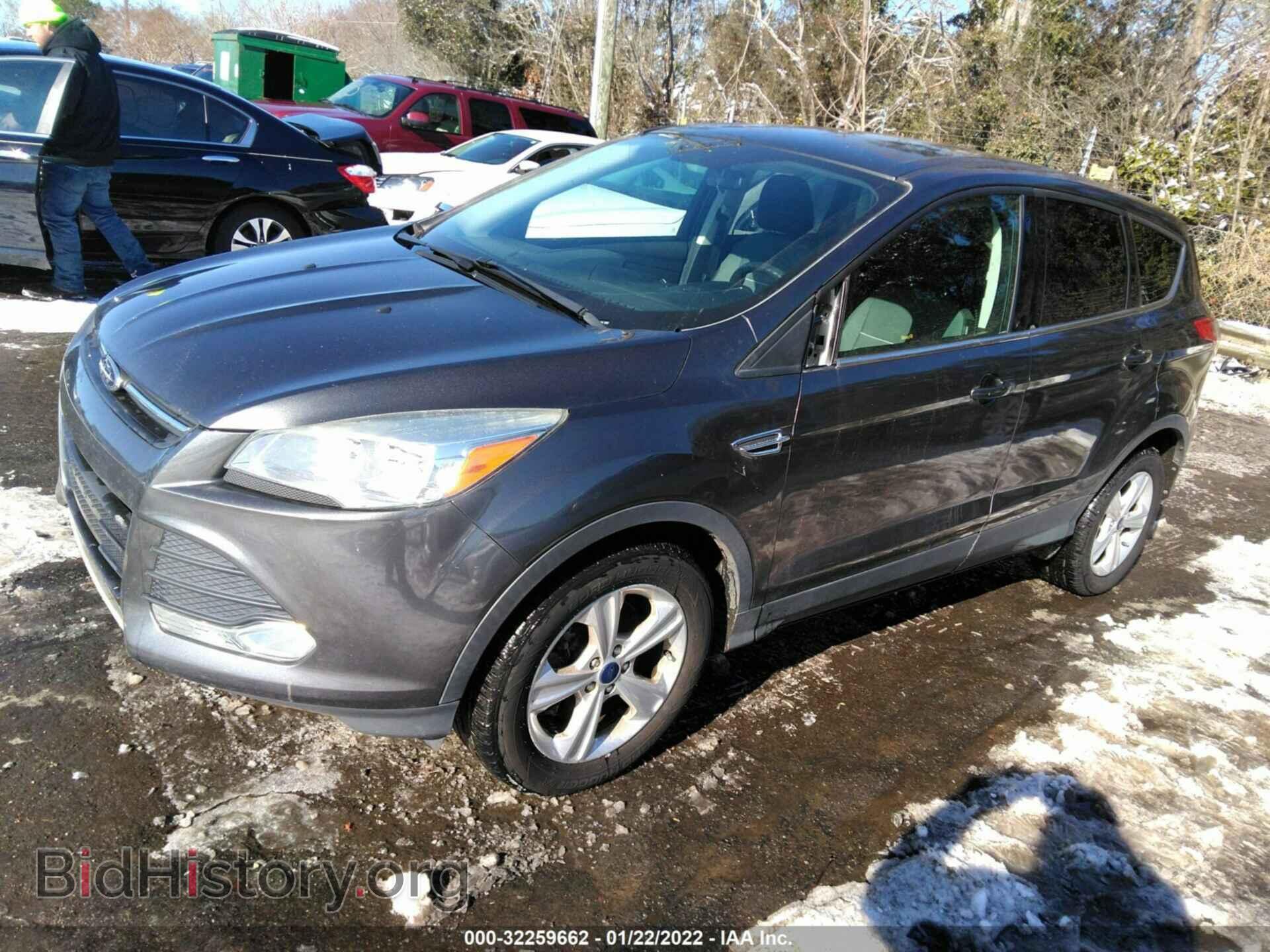 2015 FORD ESCAPE - VIN: 1FMCU0G99FUB41636 - Фото 2