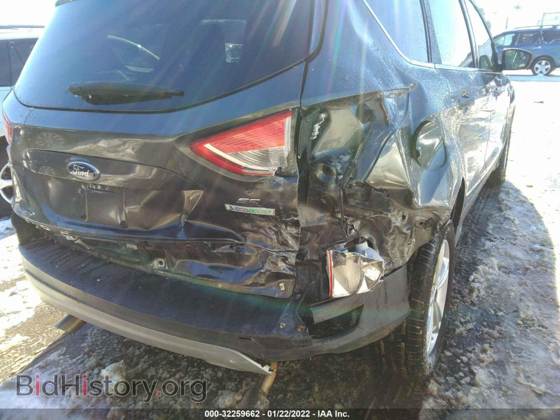 2015 FORD ESCAPE - VIN: 1FMCU0G99FUB41636 - Фото 6