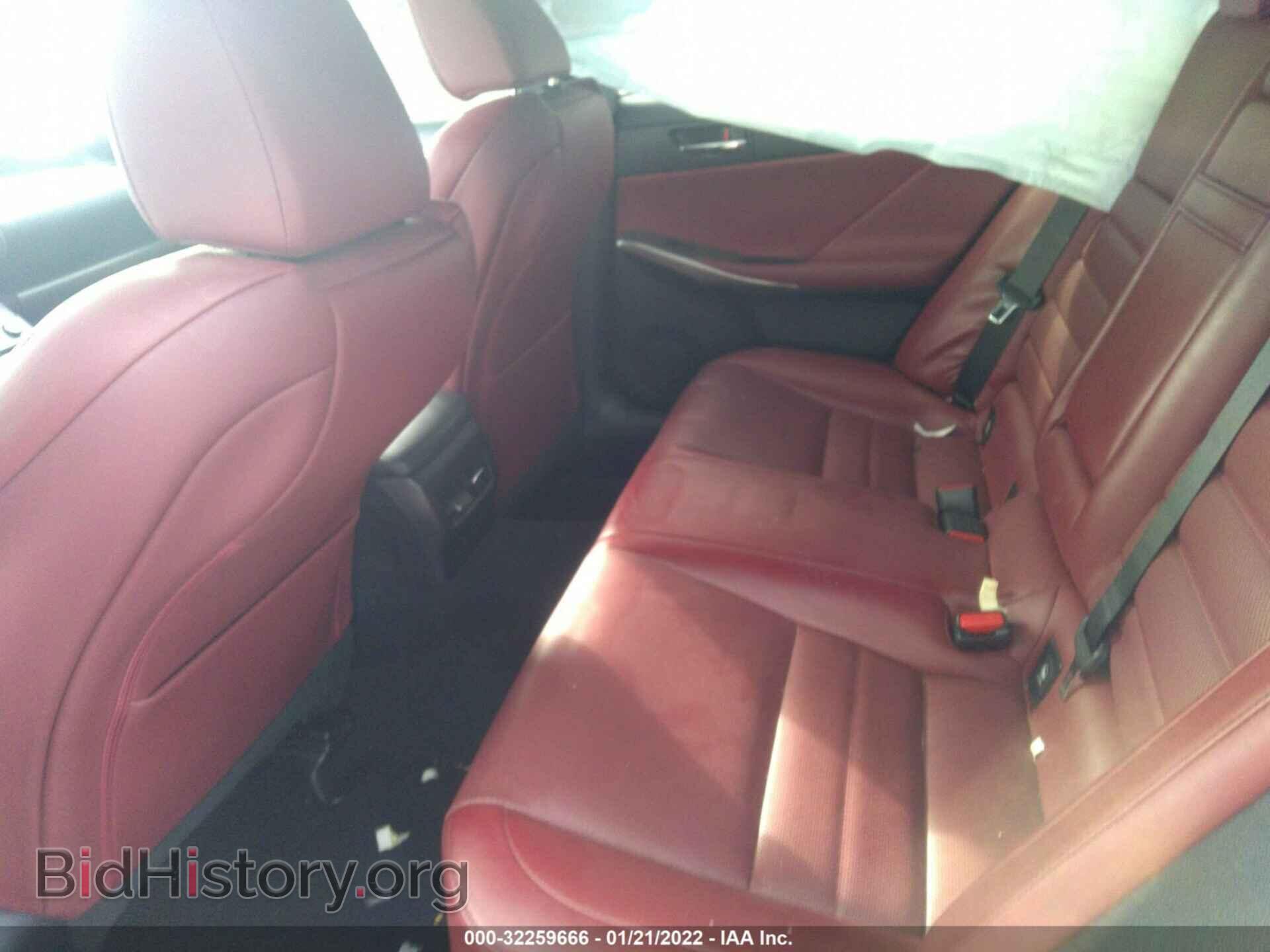 2016 LEXUS IS 300 - VIN: JTHCM1D23G5014277 - Фото 8