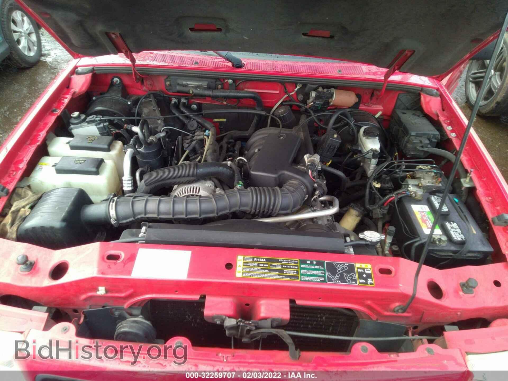 2004 FORD RANGER - VIN: 1FTYR44U04PB53889 - Фото 10