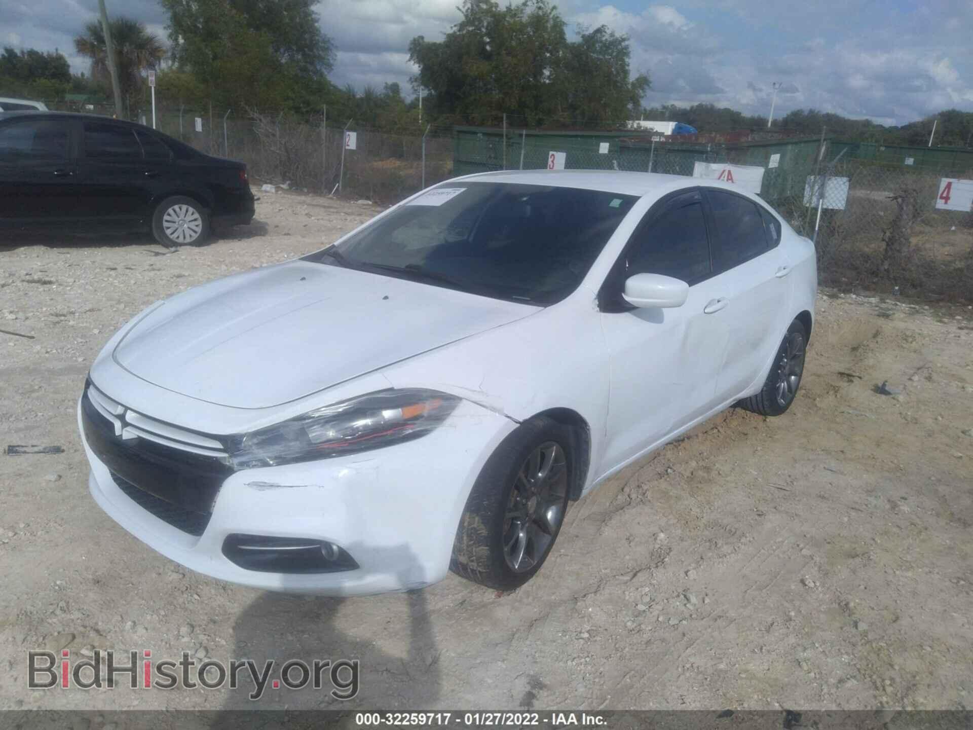 2013 DODGE DART - VIN: 1C3CDFBHXDD133410 - Фото 2