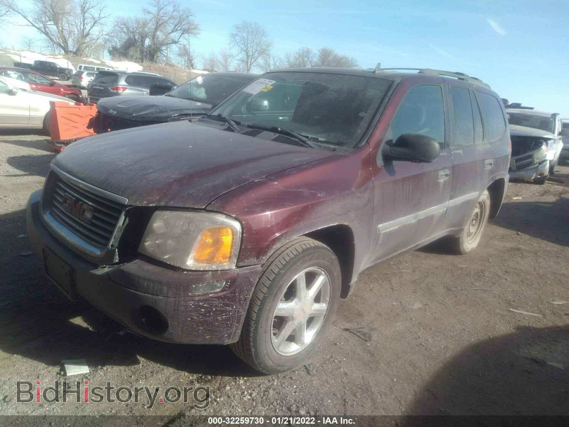 2007 GMC ENVOY - VIN: 1GKDT13S072303326 - Фото 2