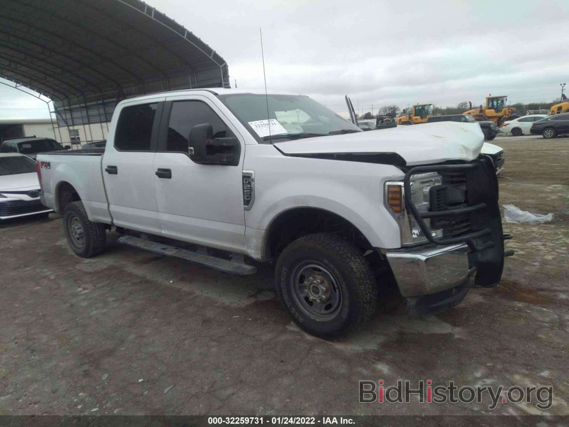 Photo 1FT7W2B63JEC90331 - FORD SUPER DUTY F-250 SRW 2018