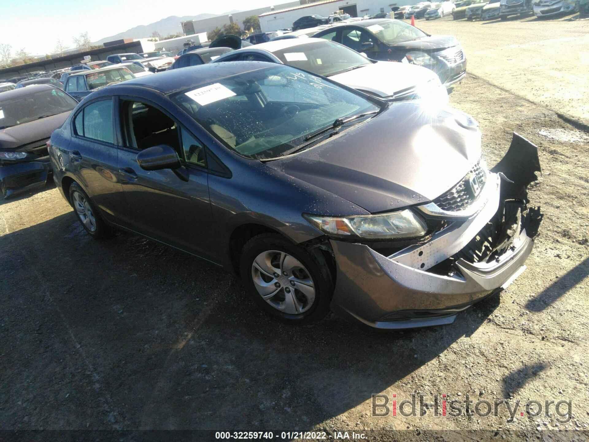 Photo 19XFB2F50EE226413 - HONDA CIVIC SEDAN 2014