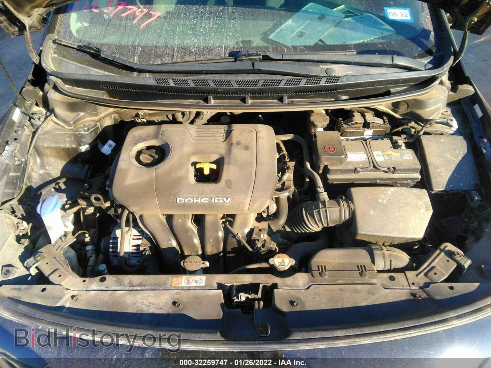 2017 KIA FORTE - VIN: 3KPFK4A77HE062702 - Фото 10