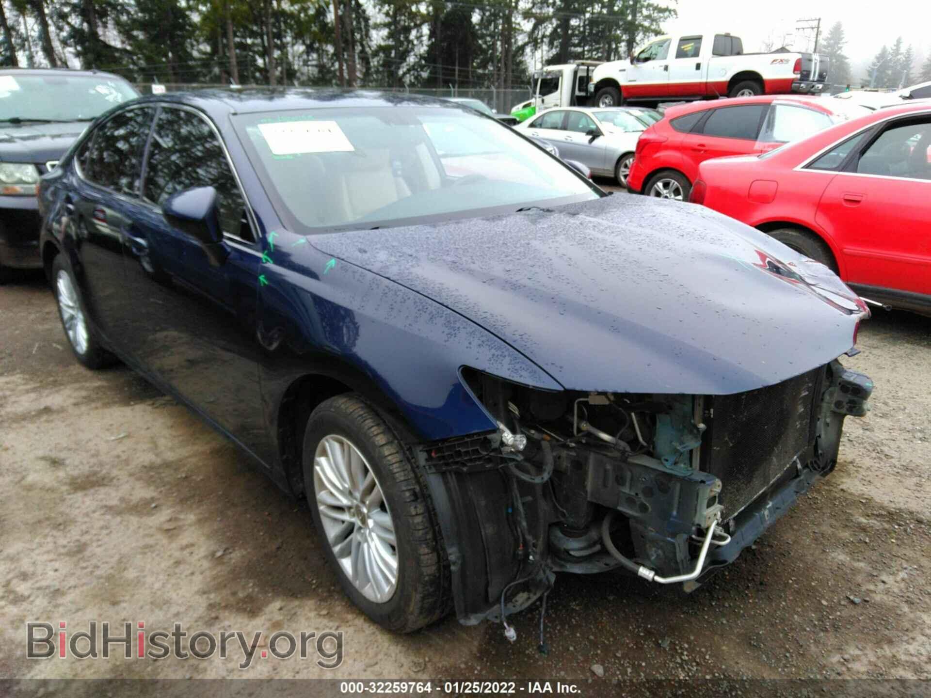 Photo JTHBK1GG9E2086074 - LEXUS ES 350 2014