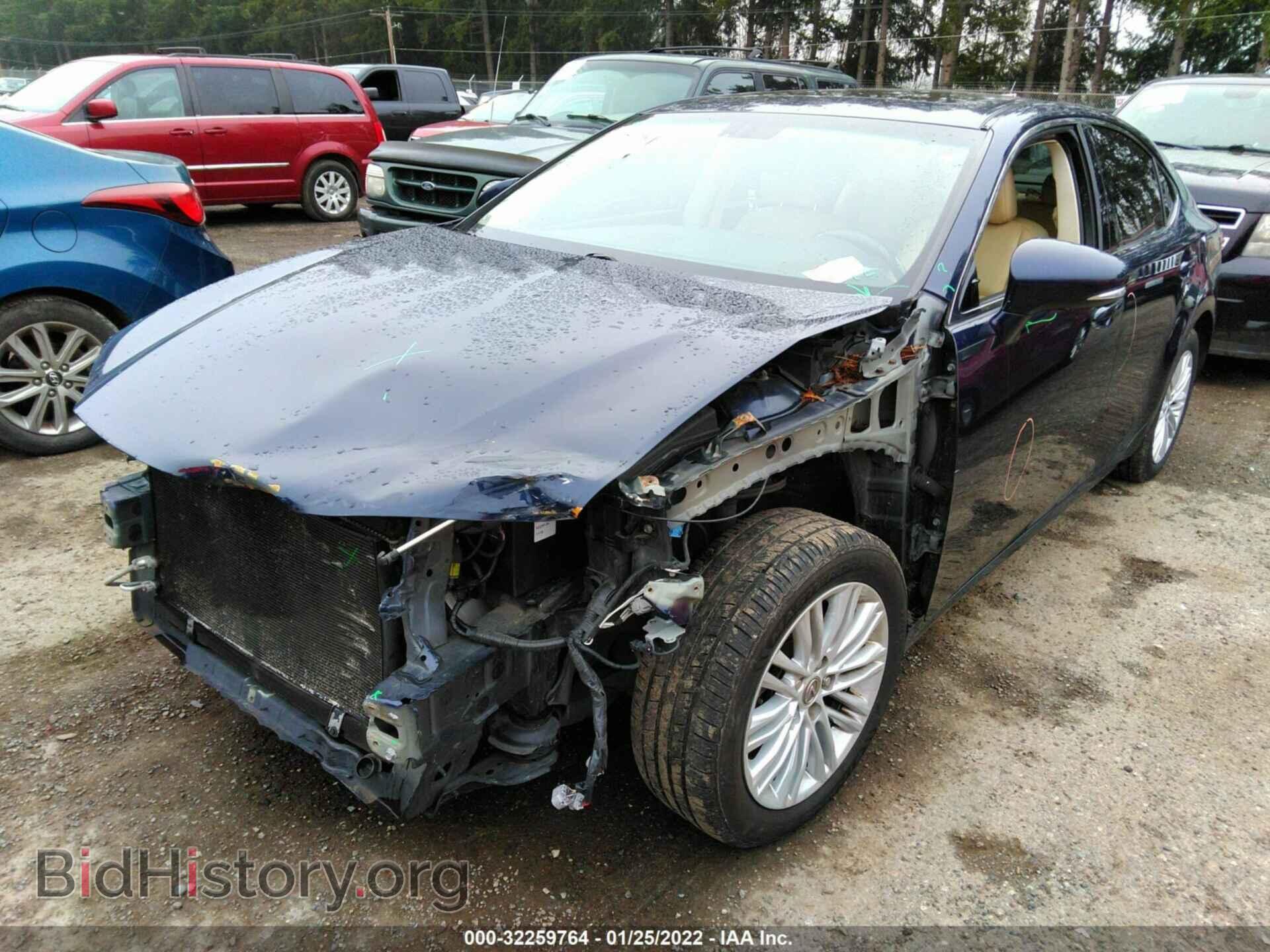 2014 LEXUS ES 350 - VIN: JTHBK1GG9E2086074 - Фото 2